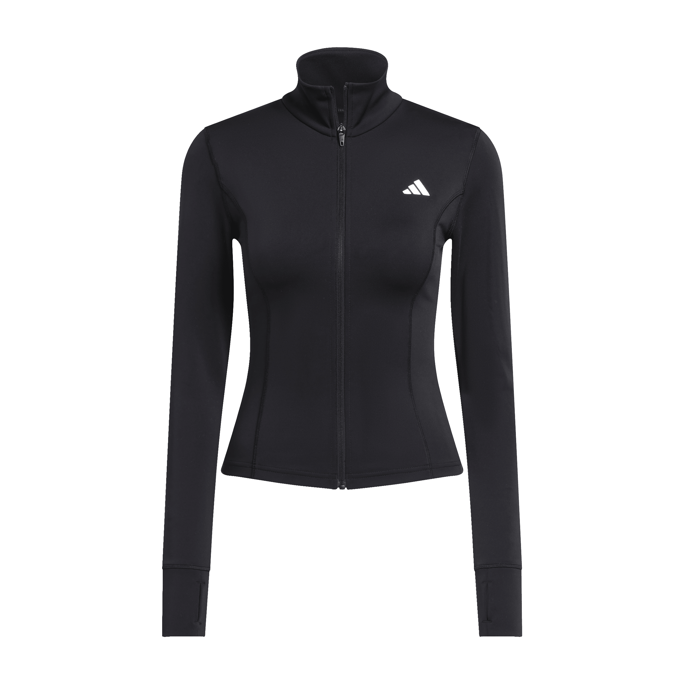 Womens adidas Optime Essentials Full-Zip Jacket