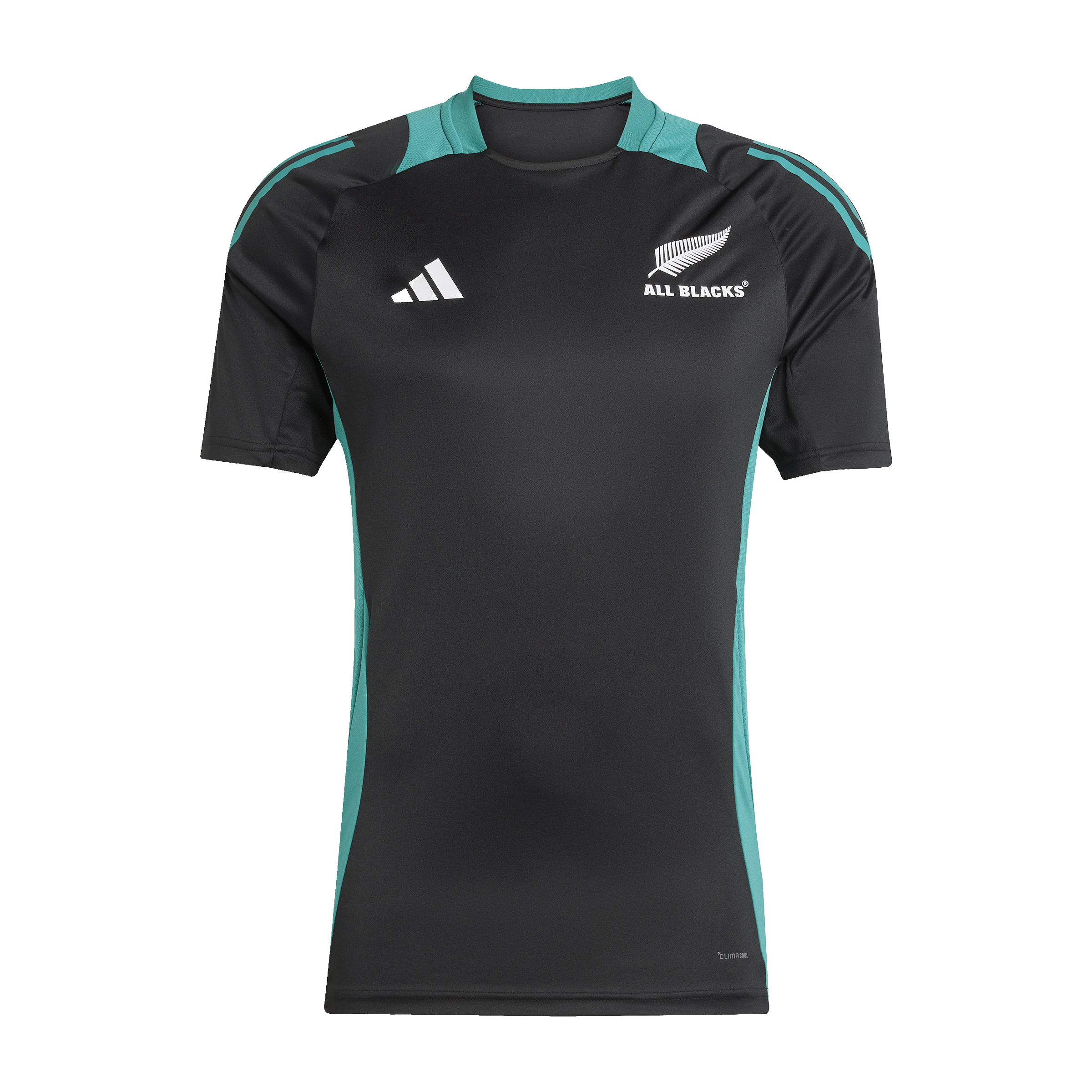 Mens adidas All Blacks Rugby Tee