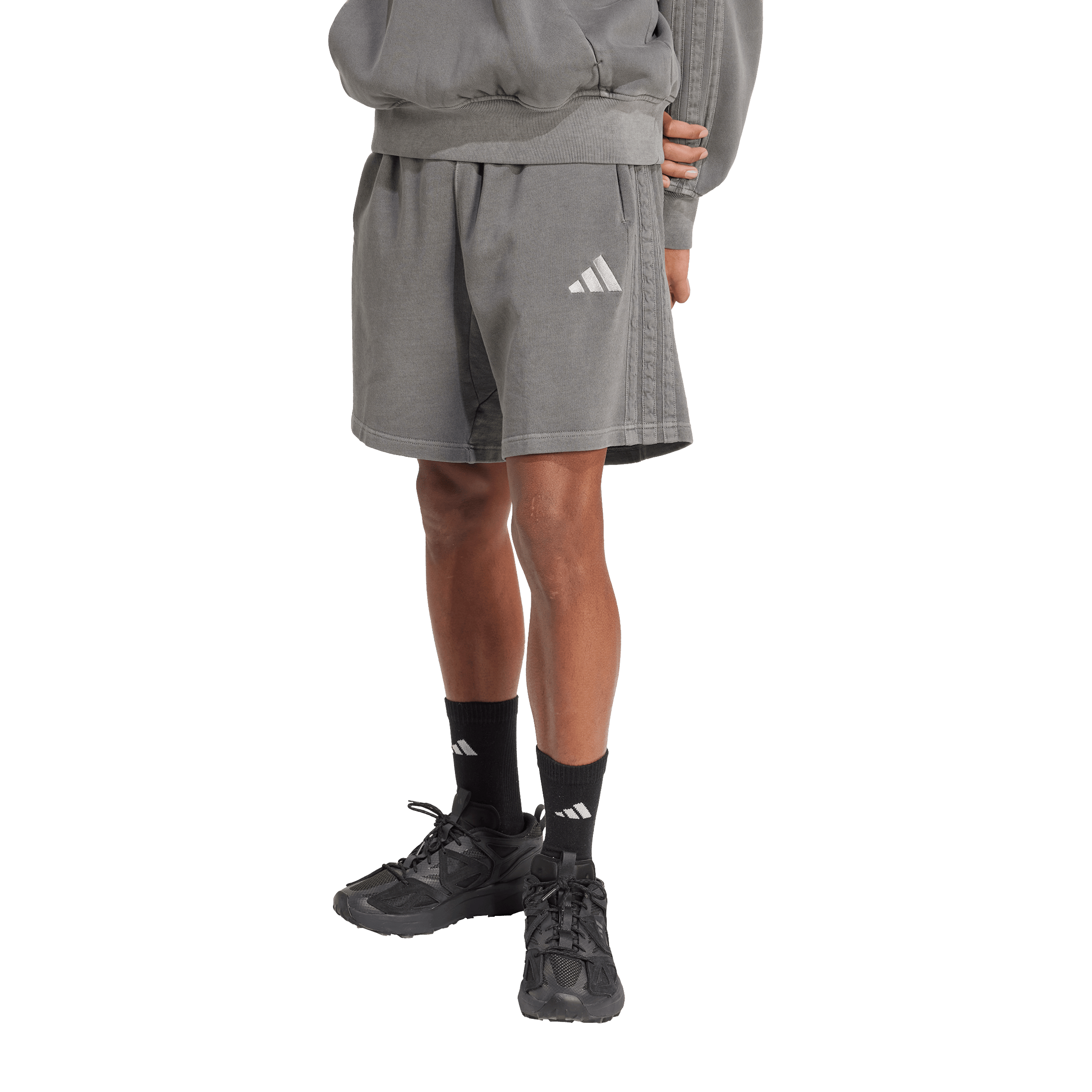 Mens adidas All SZN French Terry Washed 8" Shorts