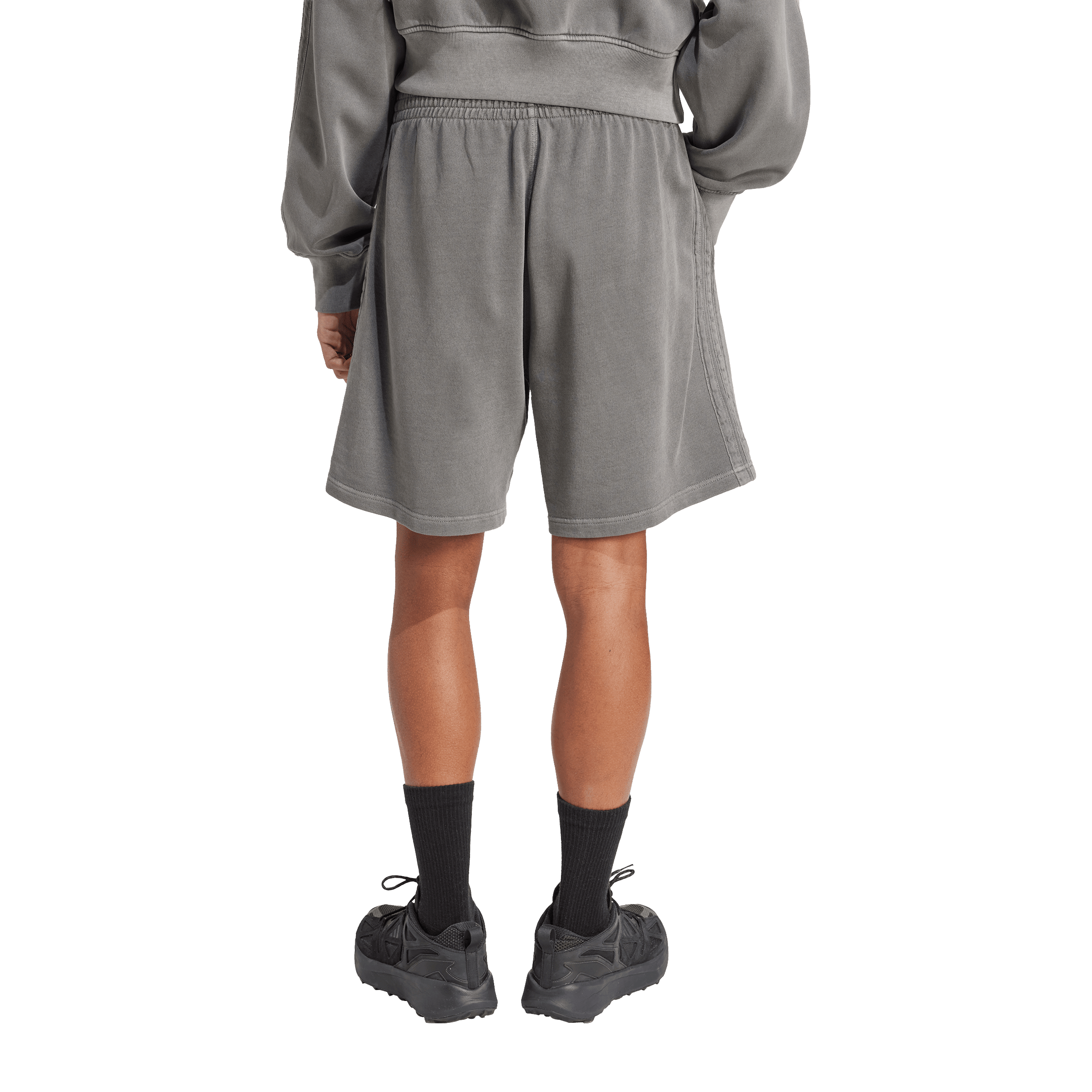 Mens adidas All SZN French Terry Washed 8" Shorts