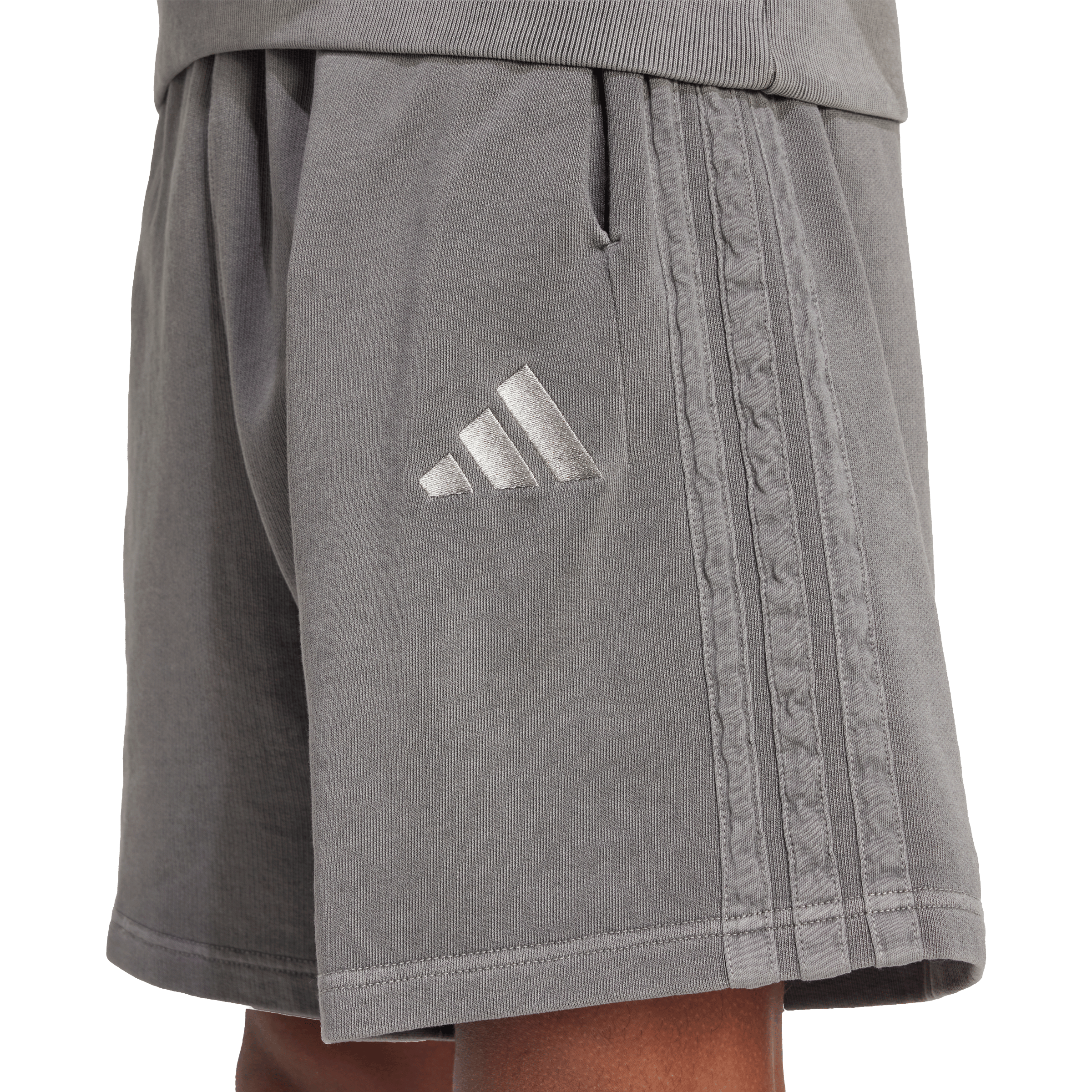 Mens adidas All SZN French Terry Washed 8" Shorts