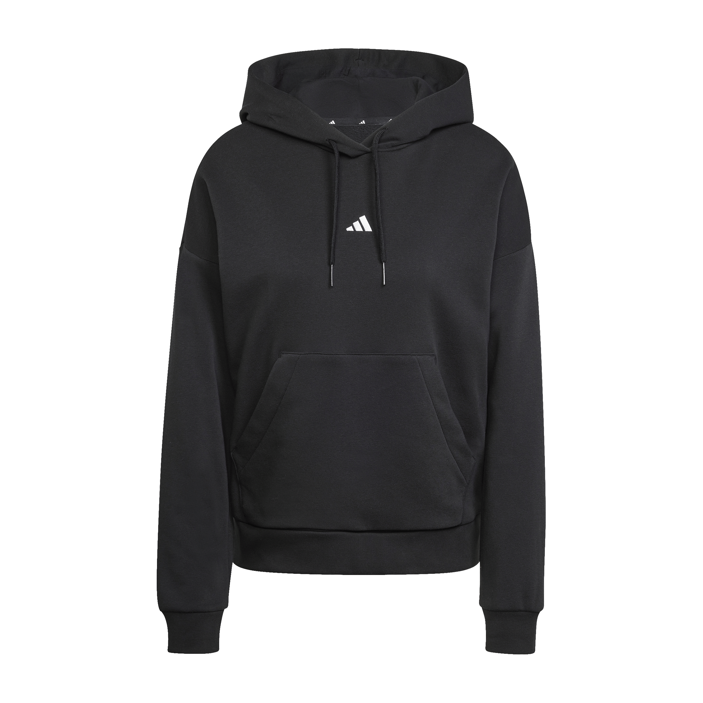 Womens adidas Essentials Small Logo Feel Cozy Hoodie
