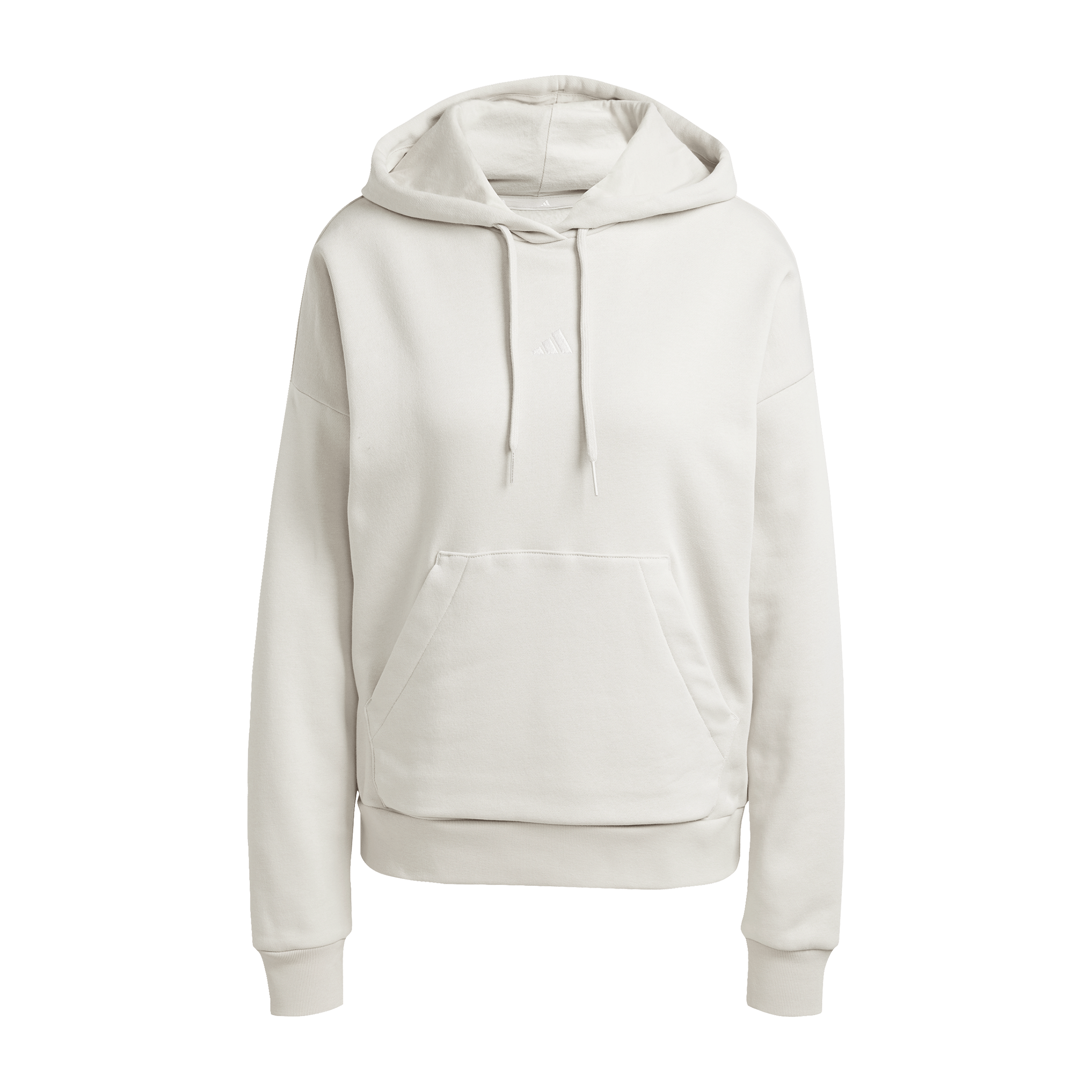 Womens adidas Essentials Small Logo Feel Cozy Hoodie