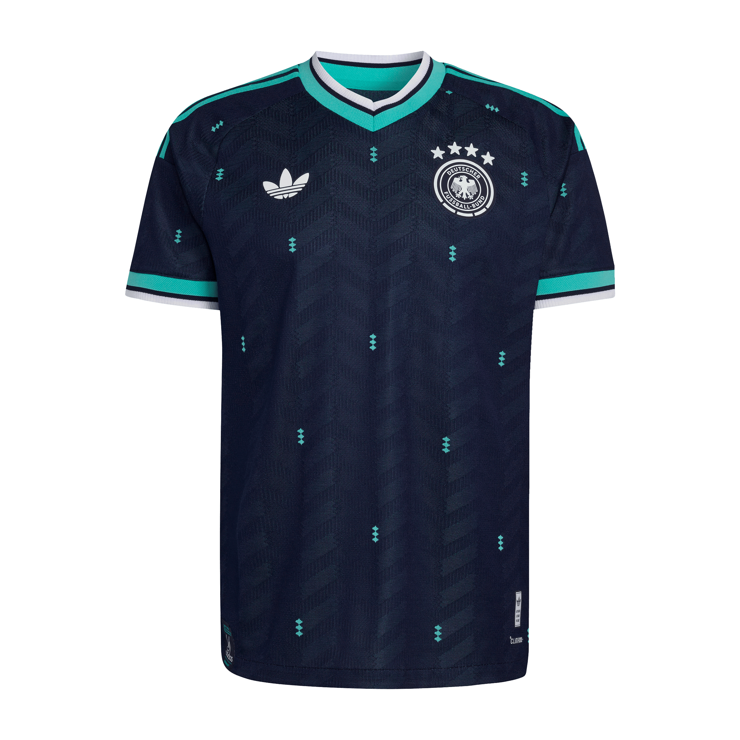 Mens adidas Germany 26 Away Authentic Football Jersey