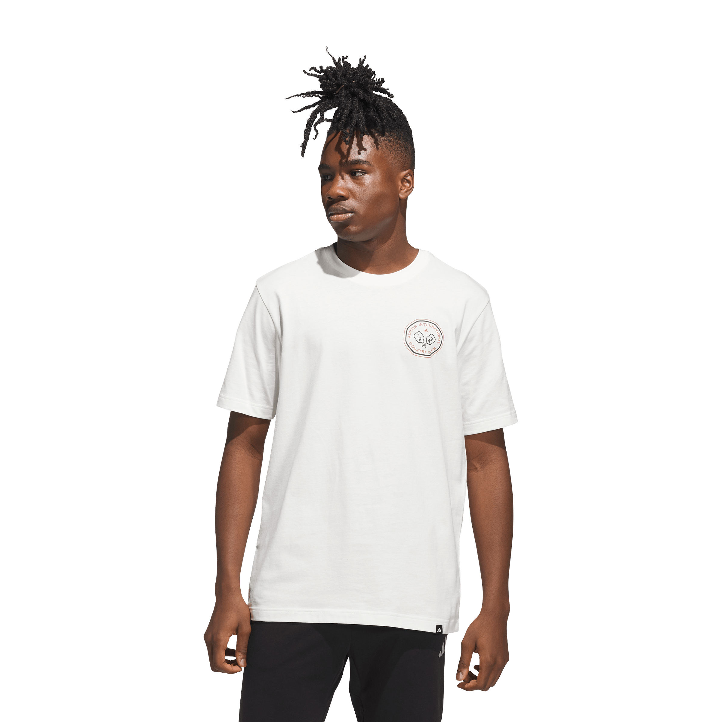 Mens adidas Country Club Scenic Graphic Tee