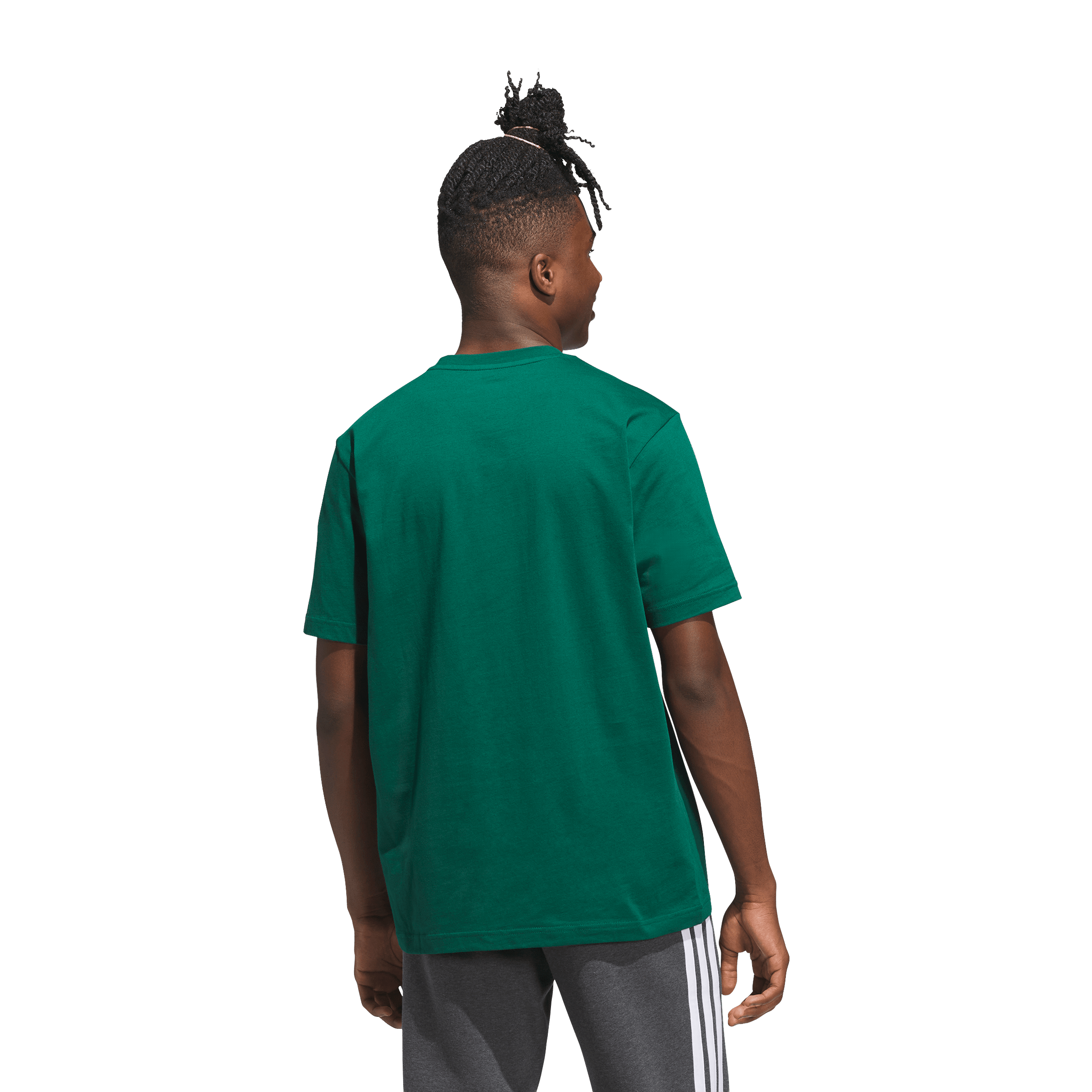 Mens adidas Varsity Banner Graphic Tee