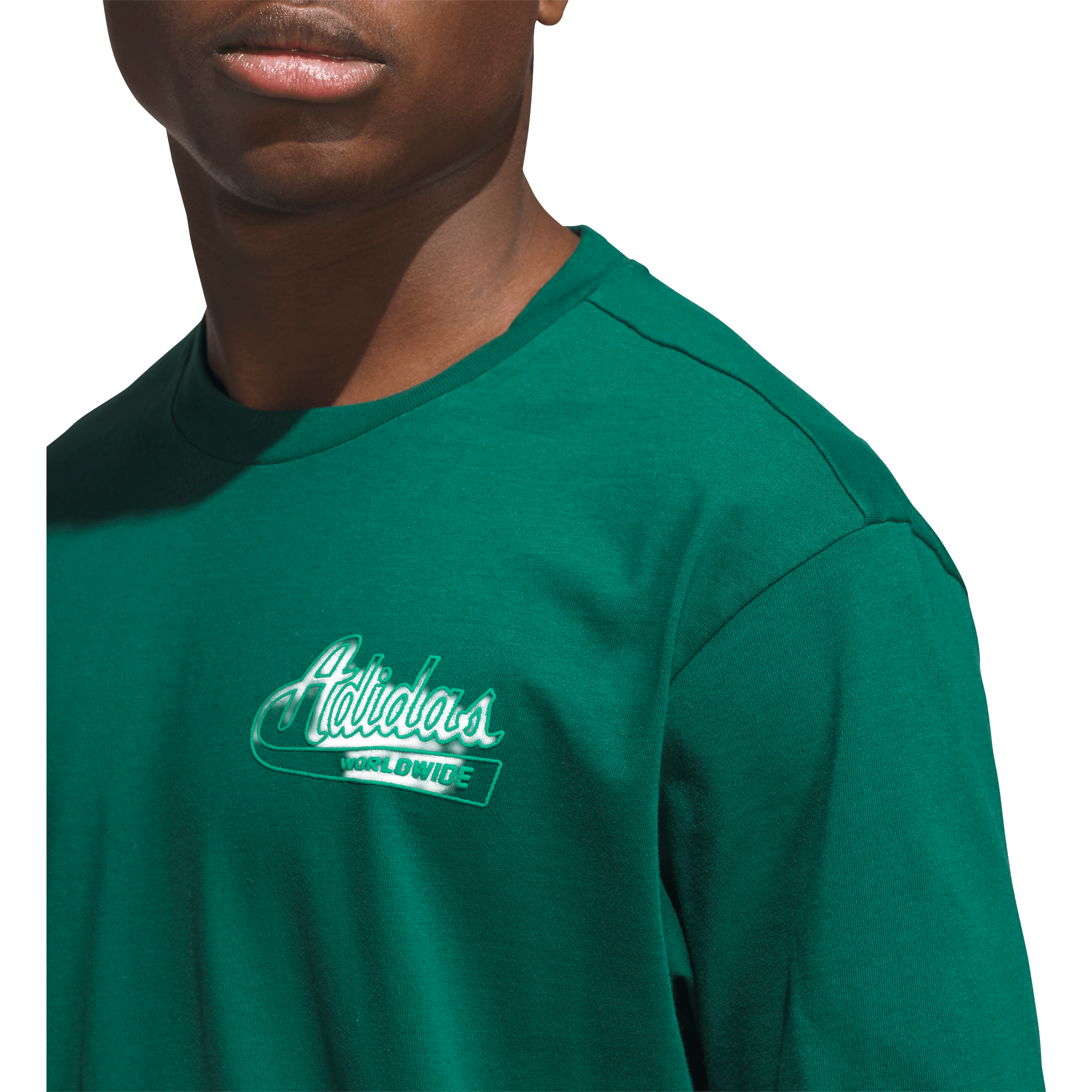 Mens adidas Varsity Banner Graphic Tee