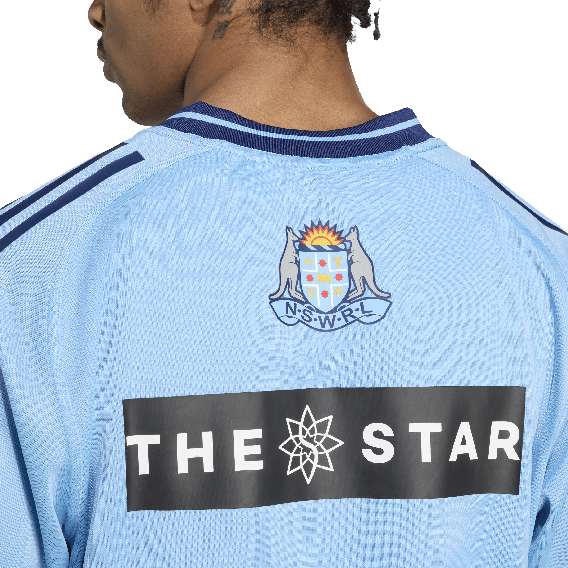 Mens adidas NSW Blues 26' State of Origin Jersey