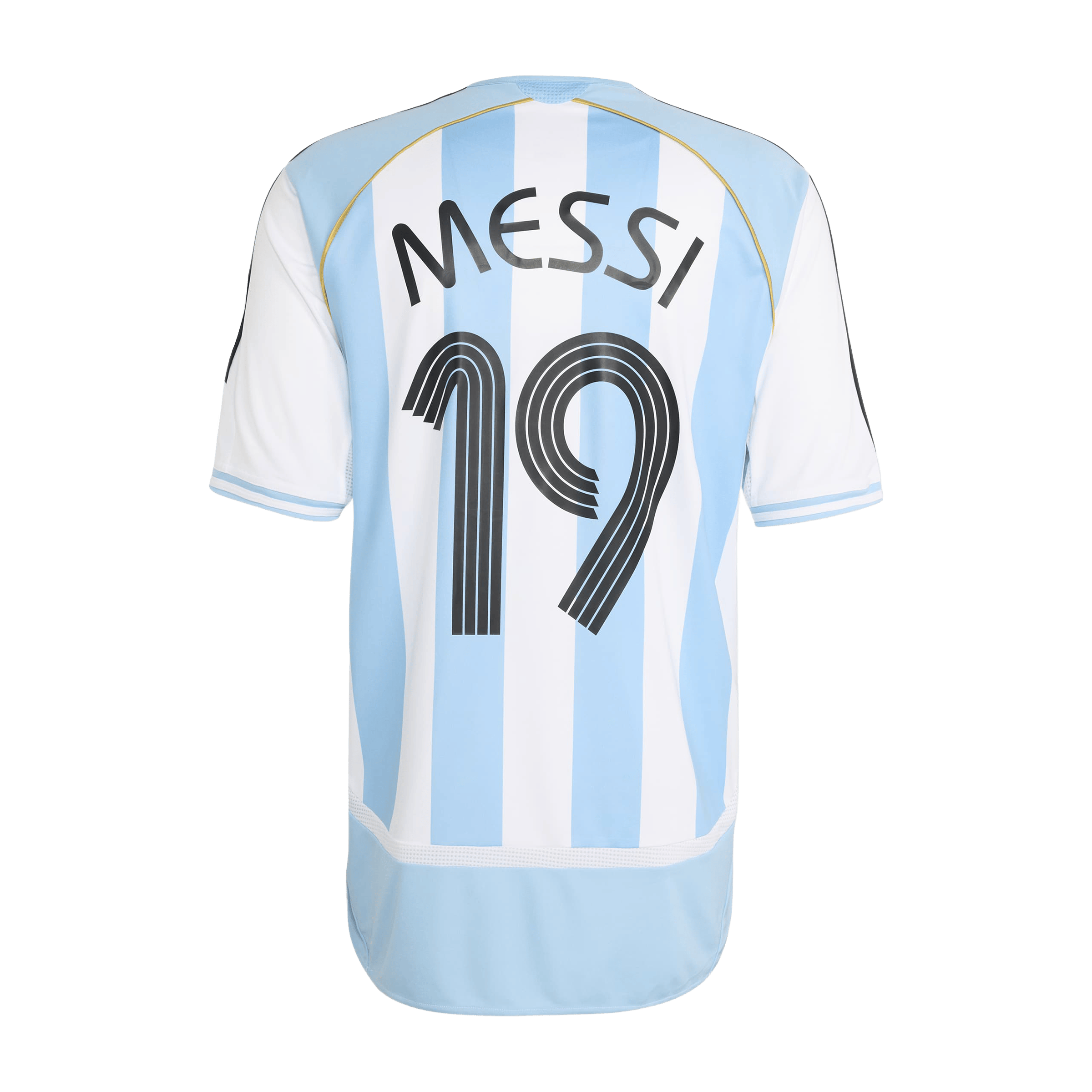 Mens adidas Argentina Home 2006 'Messi' Football Jersey