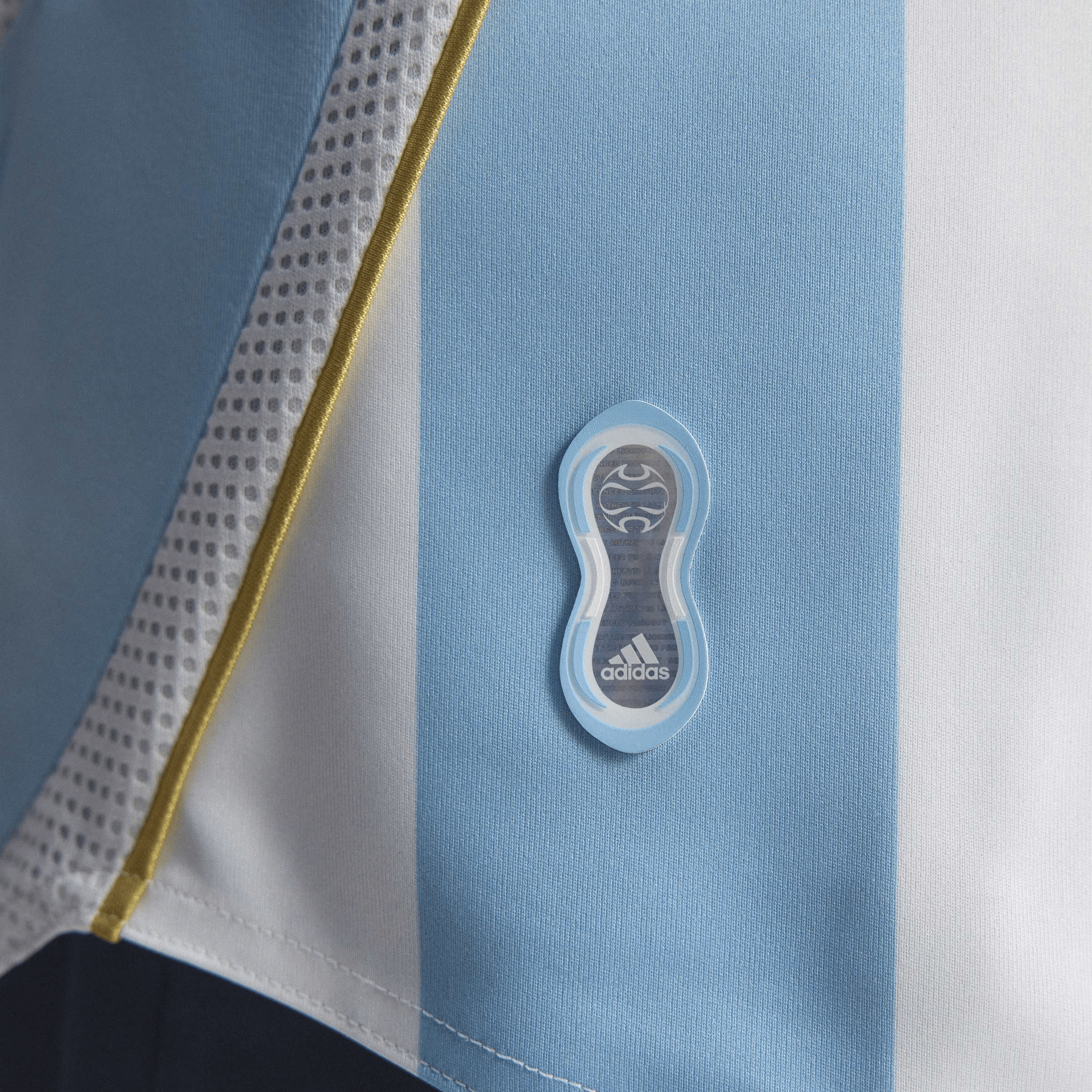 Mens adidas Argentina Home 2006 'Messi' Football Jersey