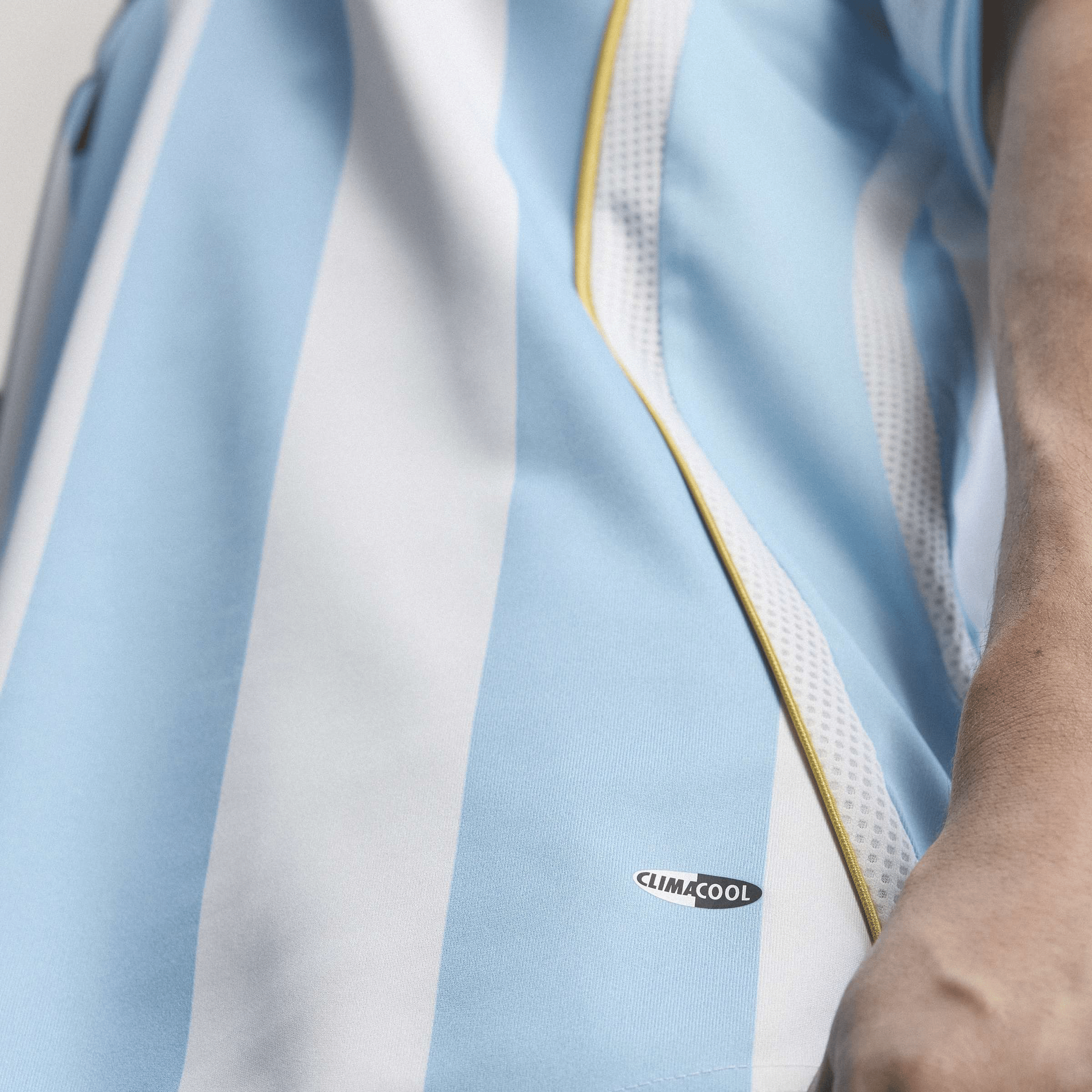 Mens adidas Argentina Home 2006 'Messi' Football Jersey