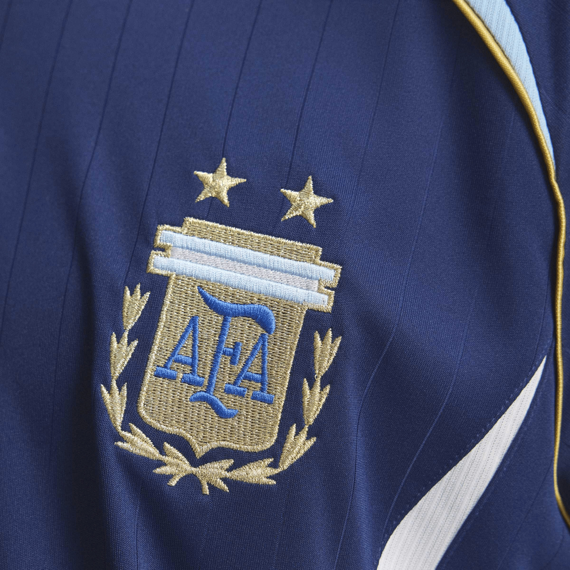 Mens adidas Argentina Away 2006 'Messi' Replica Football Jersey