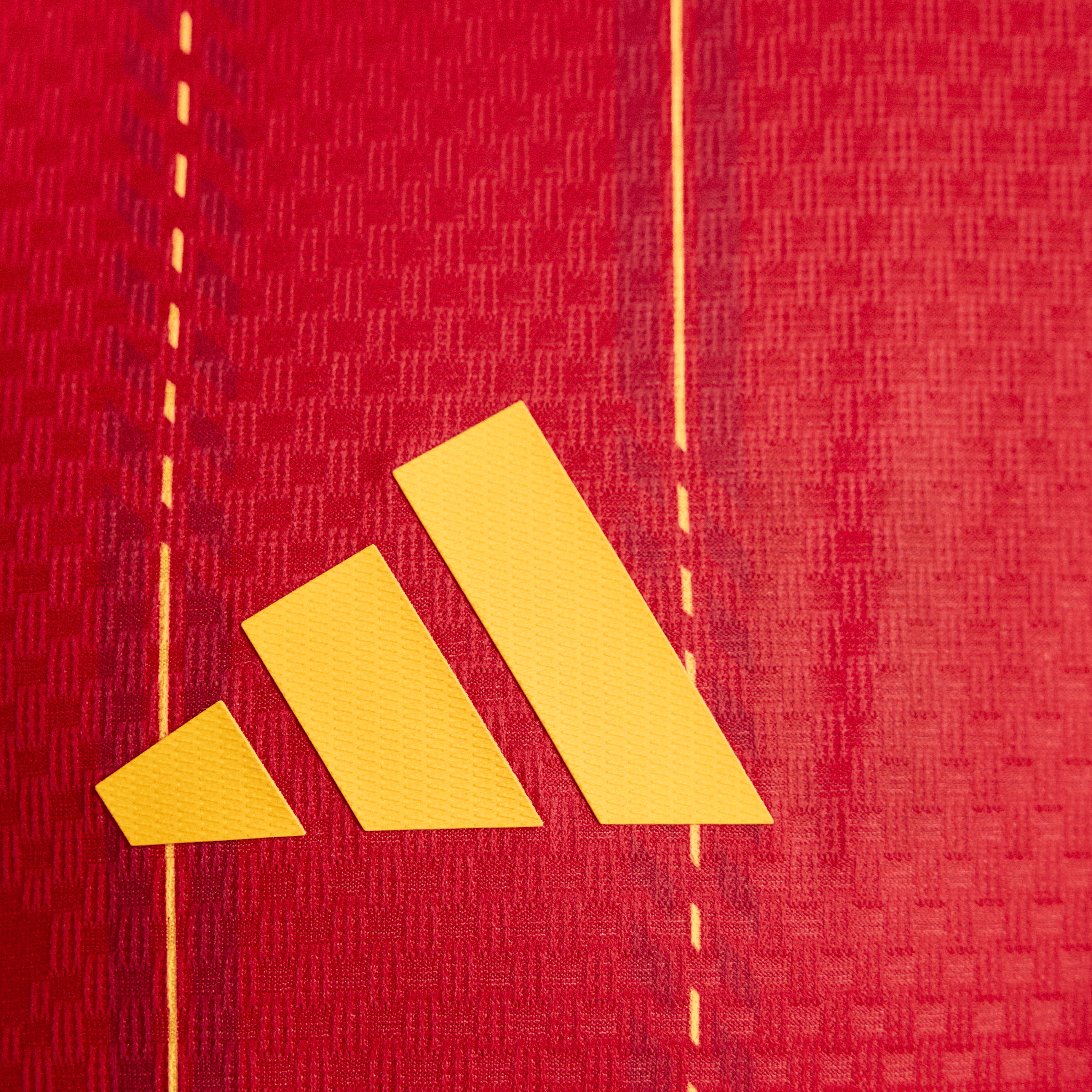Mens adidas Spain 26 Home Authentic Football Jersey