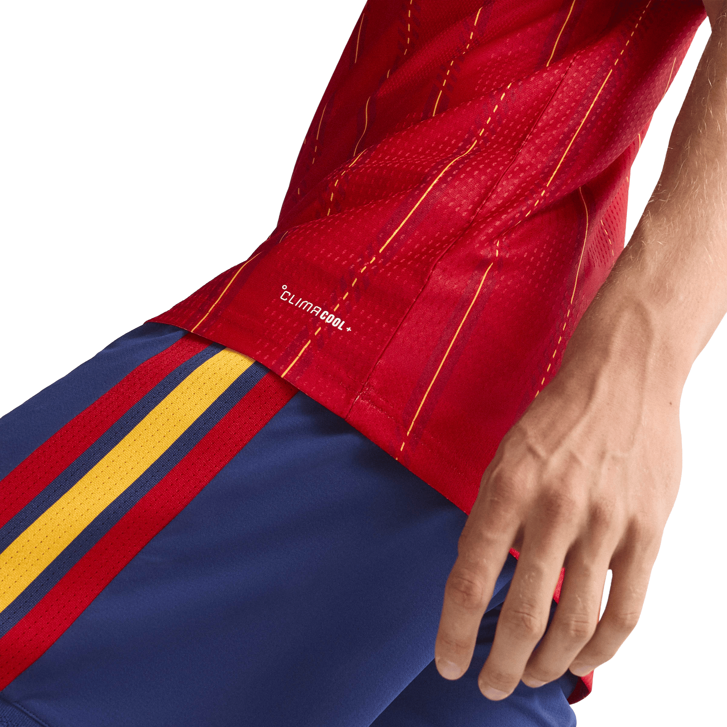 Mens adidas Spain 26 Home Authentic Football Jersey