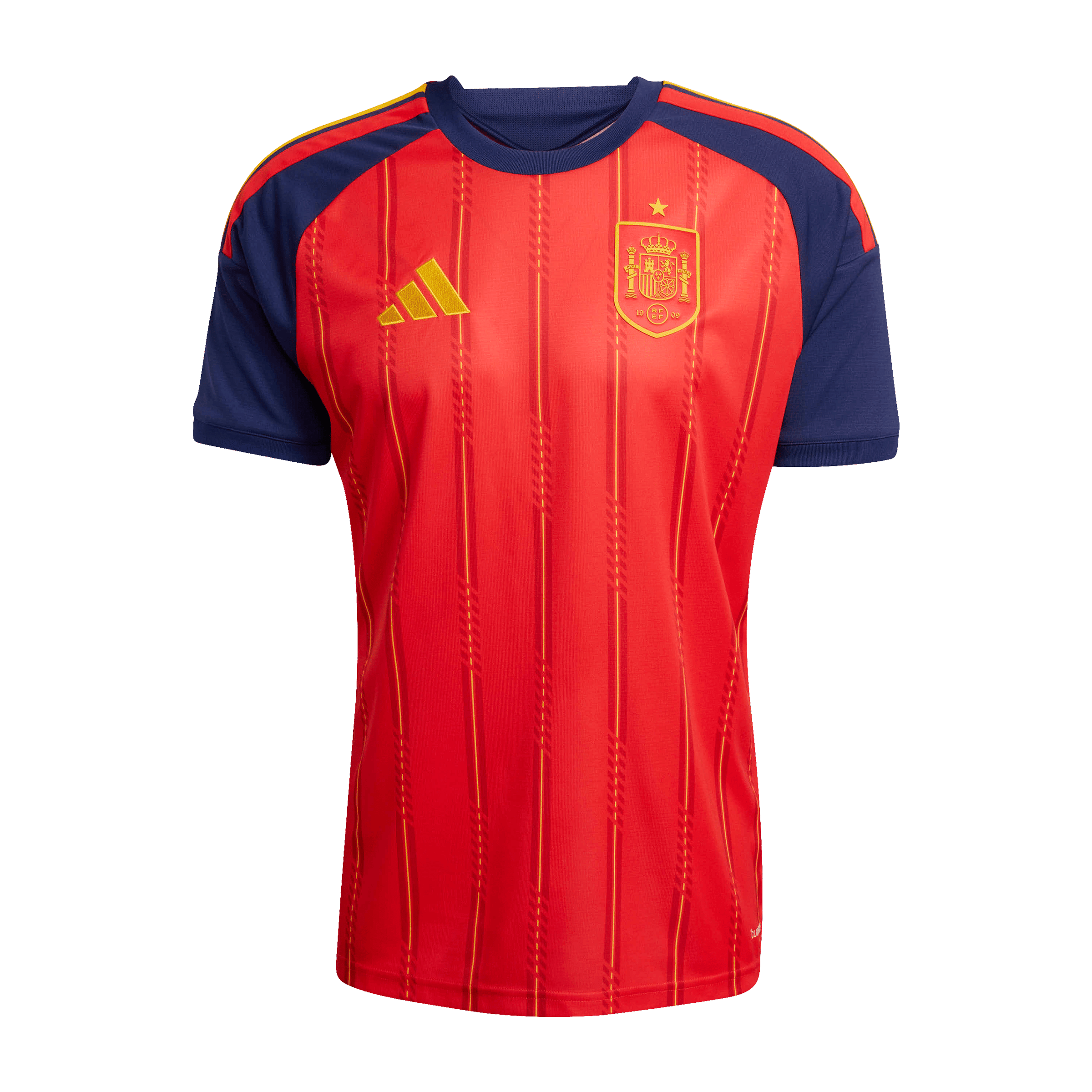 Mens adidas Spain 26 Home Replica Football Jersey