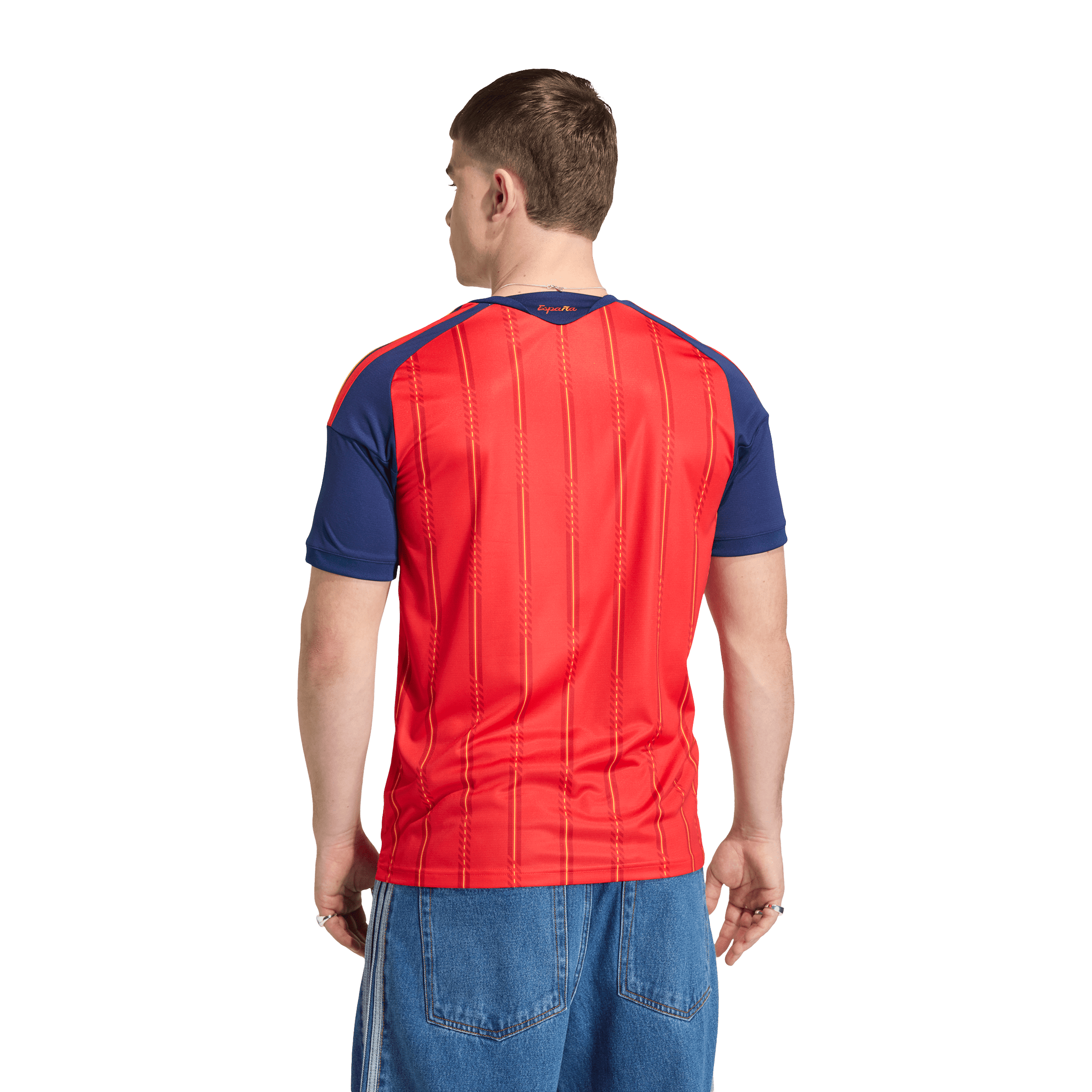 Mens adidas Spain 26 Home Replica Football Jersey