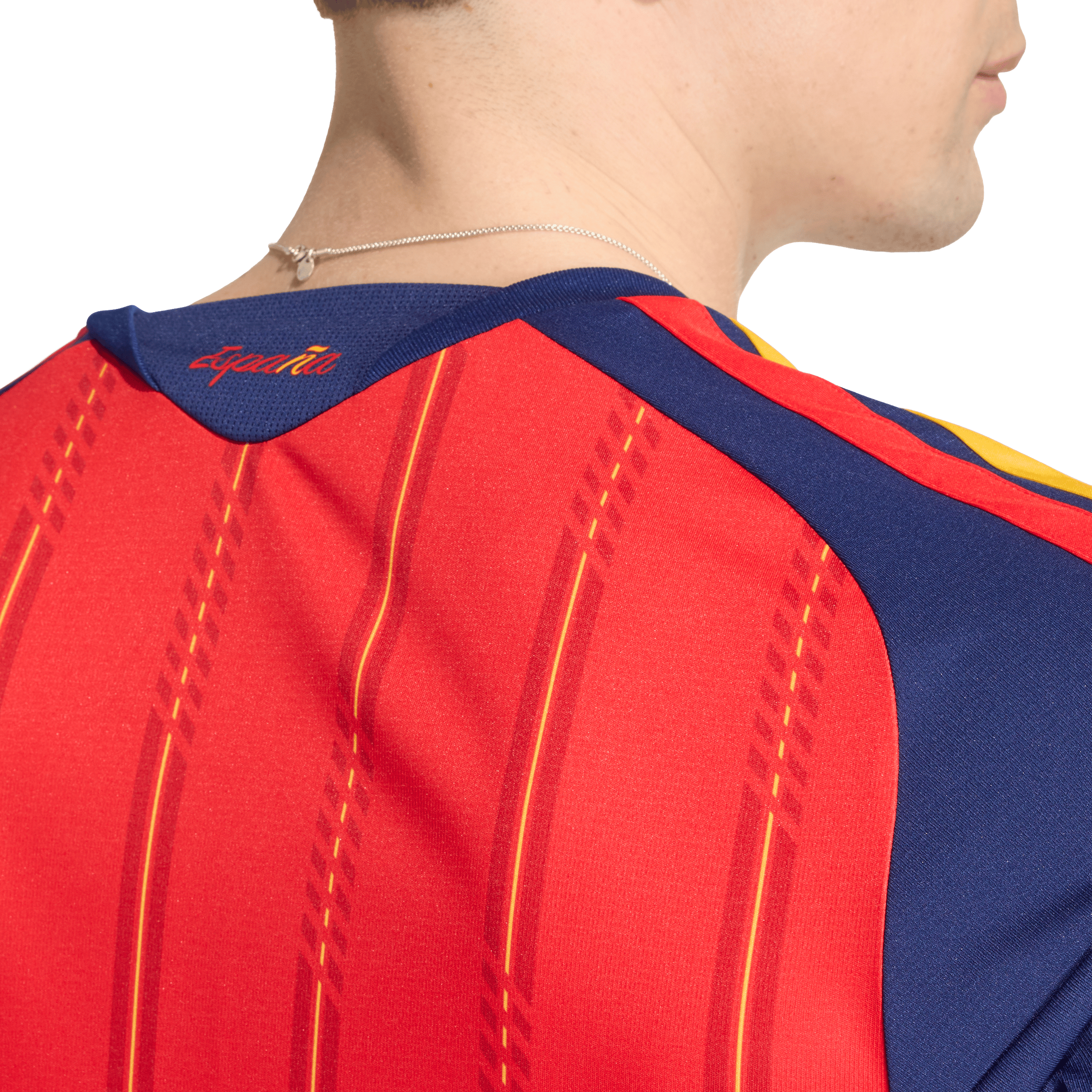 Mens adidas Spain 26 Home Replica Football Jersey