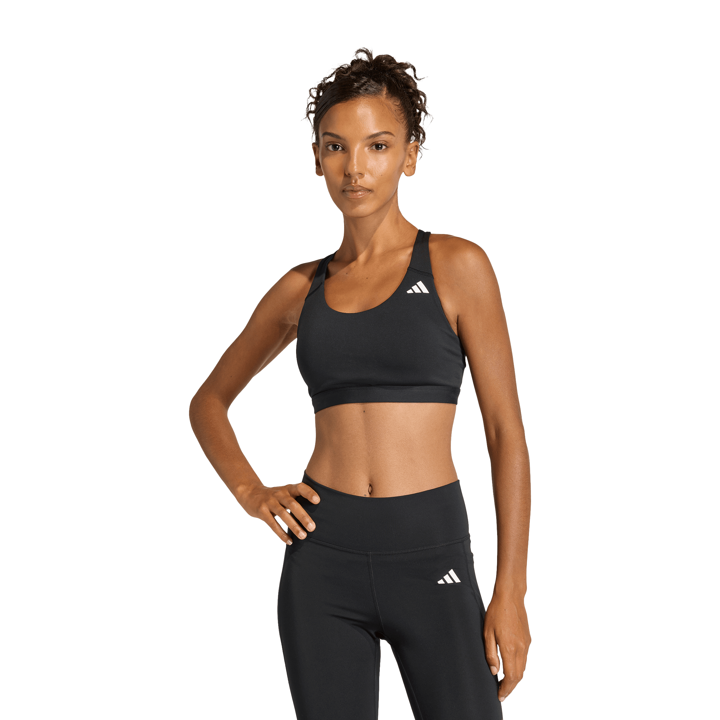 adidas Optime Essentials Workout Medium Sports Bra