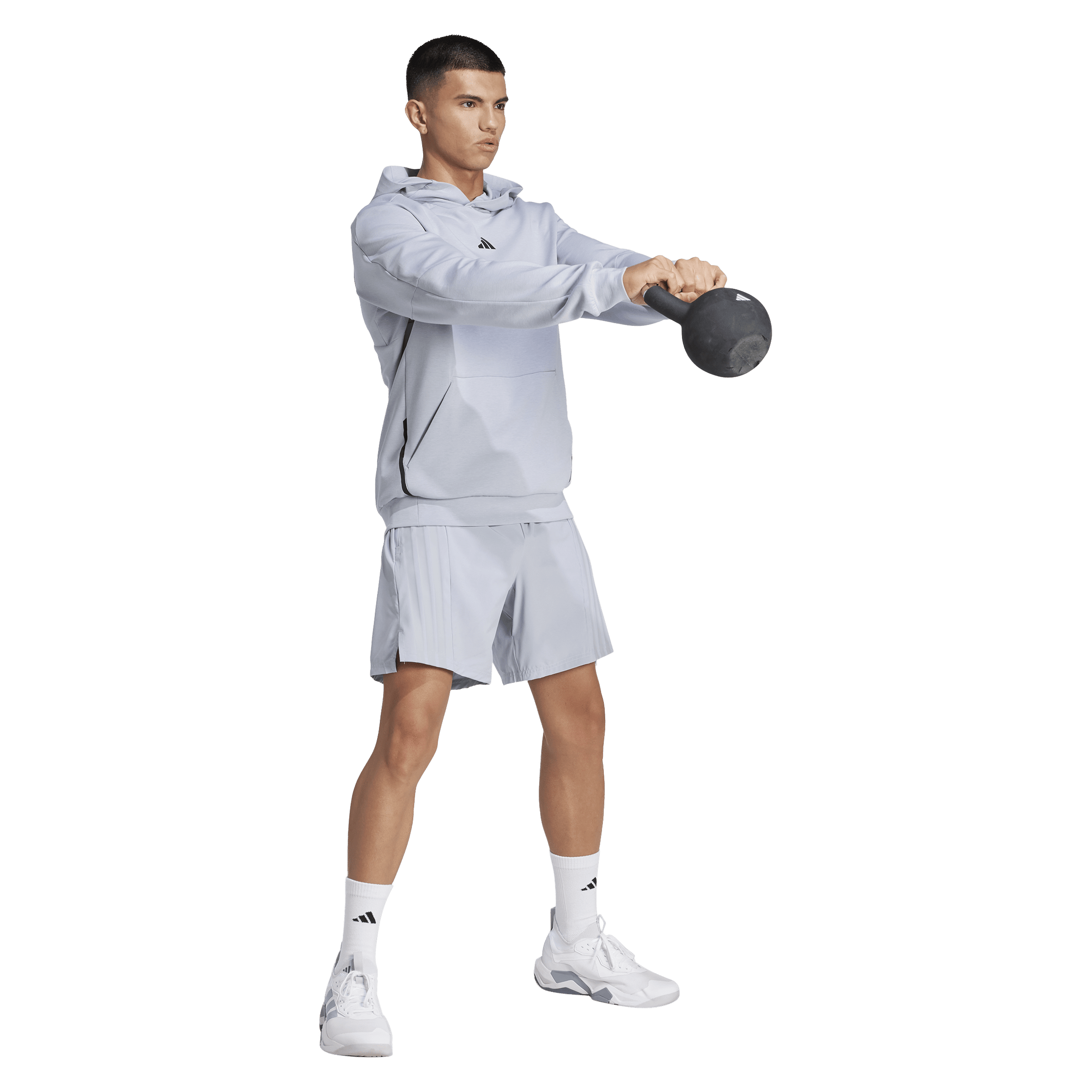 Mens adidas Designed For Training Hoodie