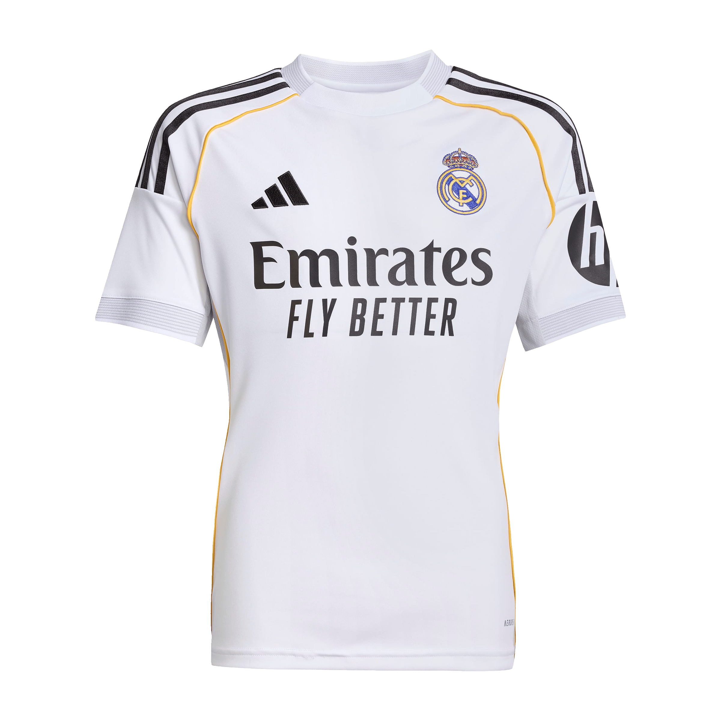 Kids adidas Real Madrid 25/26 Home Football Jersey