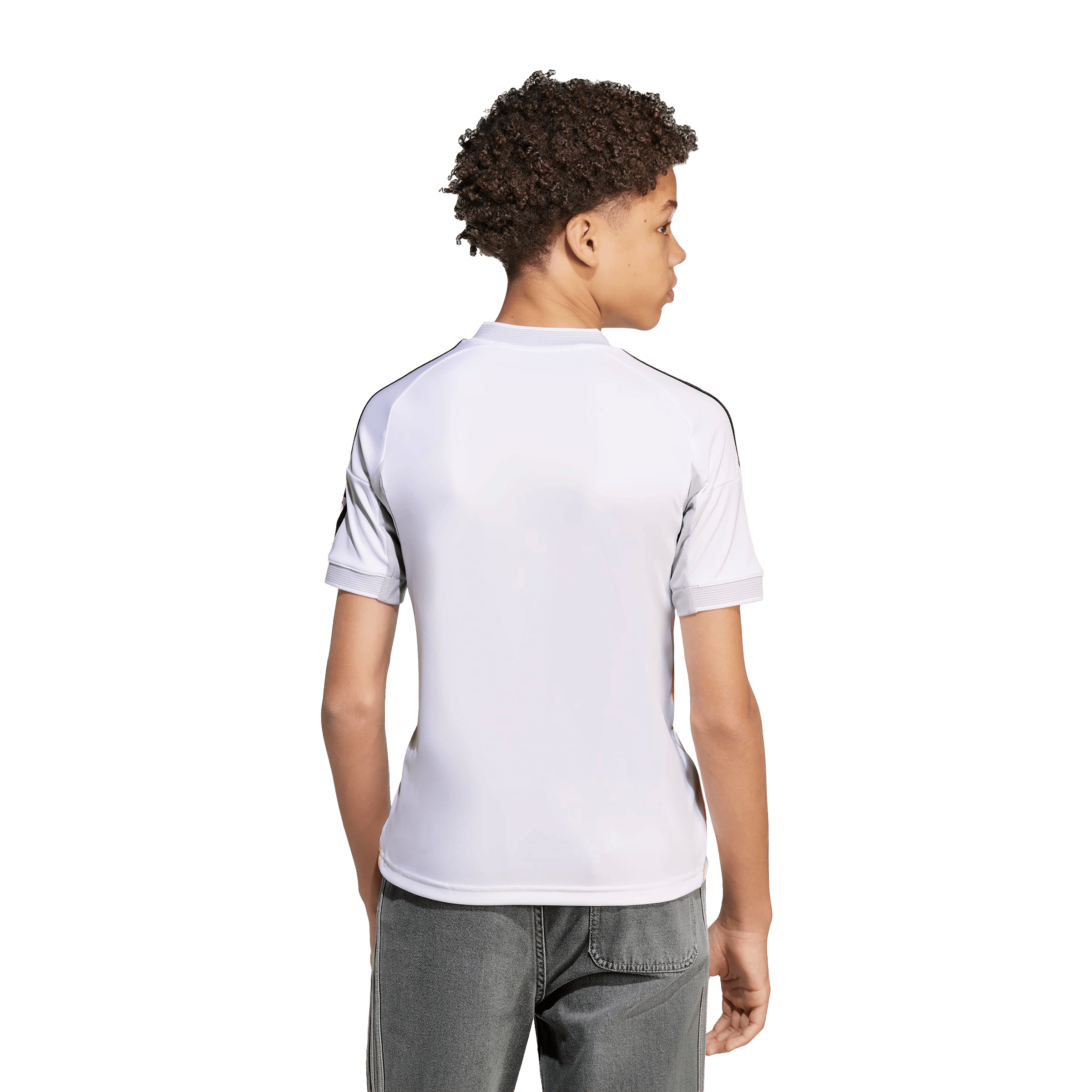 Kids adidas Real Madrid 25/26 Home Football Jersey