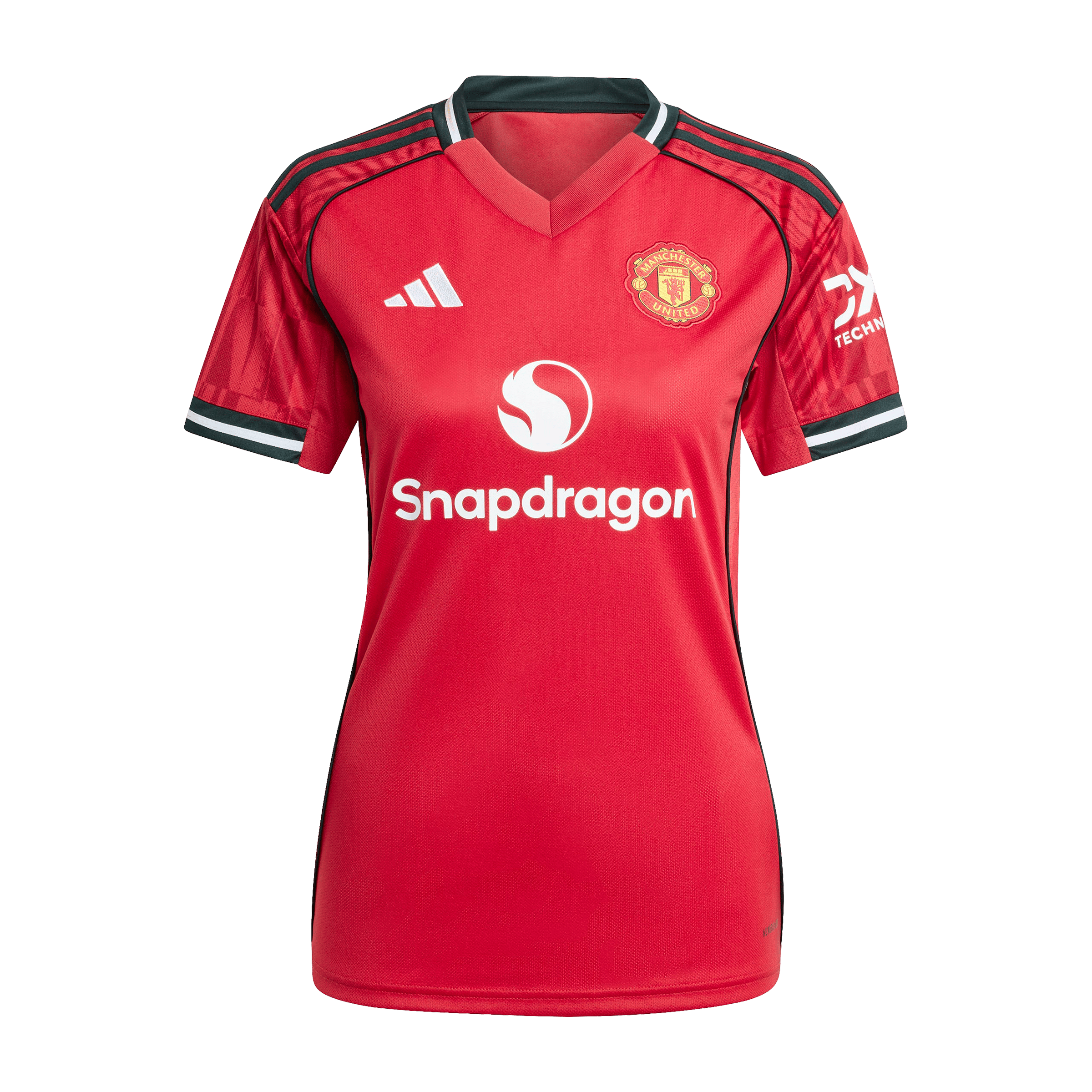 Womens adidas Manchester United 25/26 Home Football Jersey