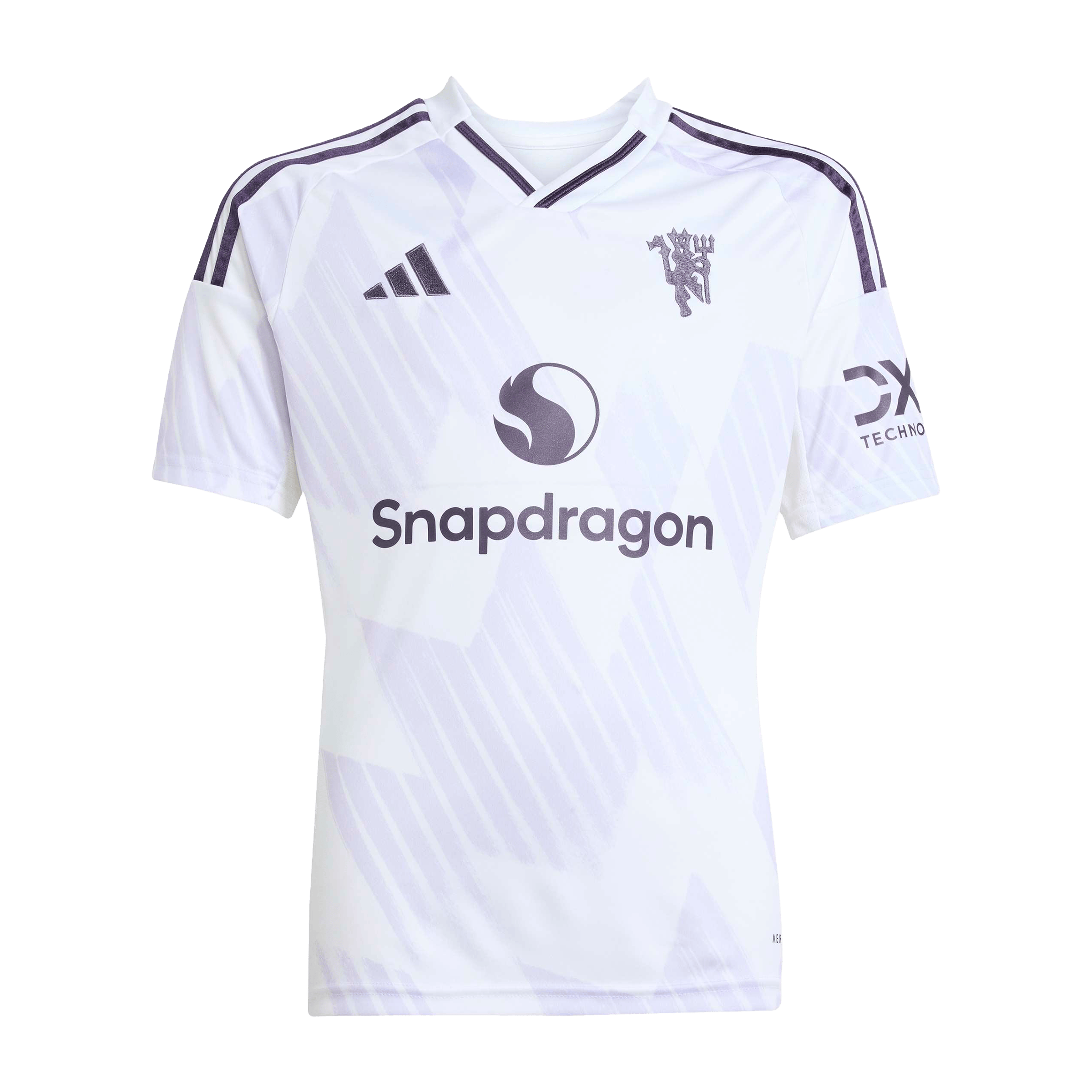 Kids adidas Manchester United 25/26 Away Football Jersey