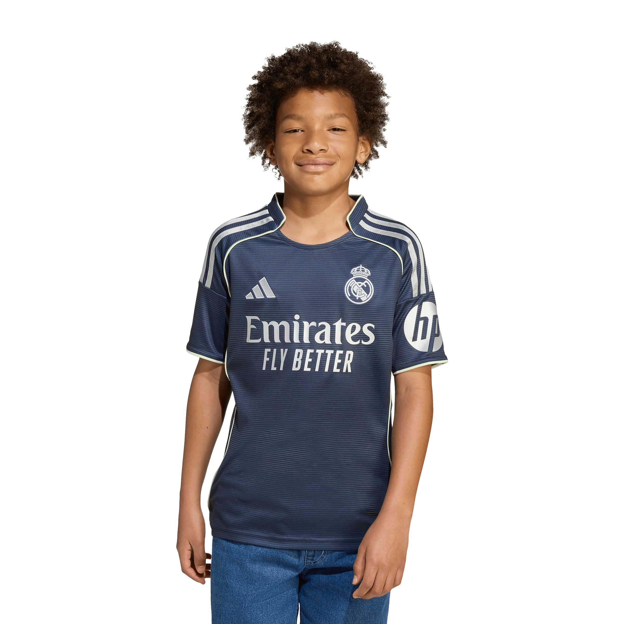 Kids adidas Real Madrid 25/26 Away Football Jersey