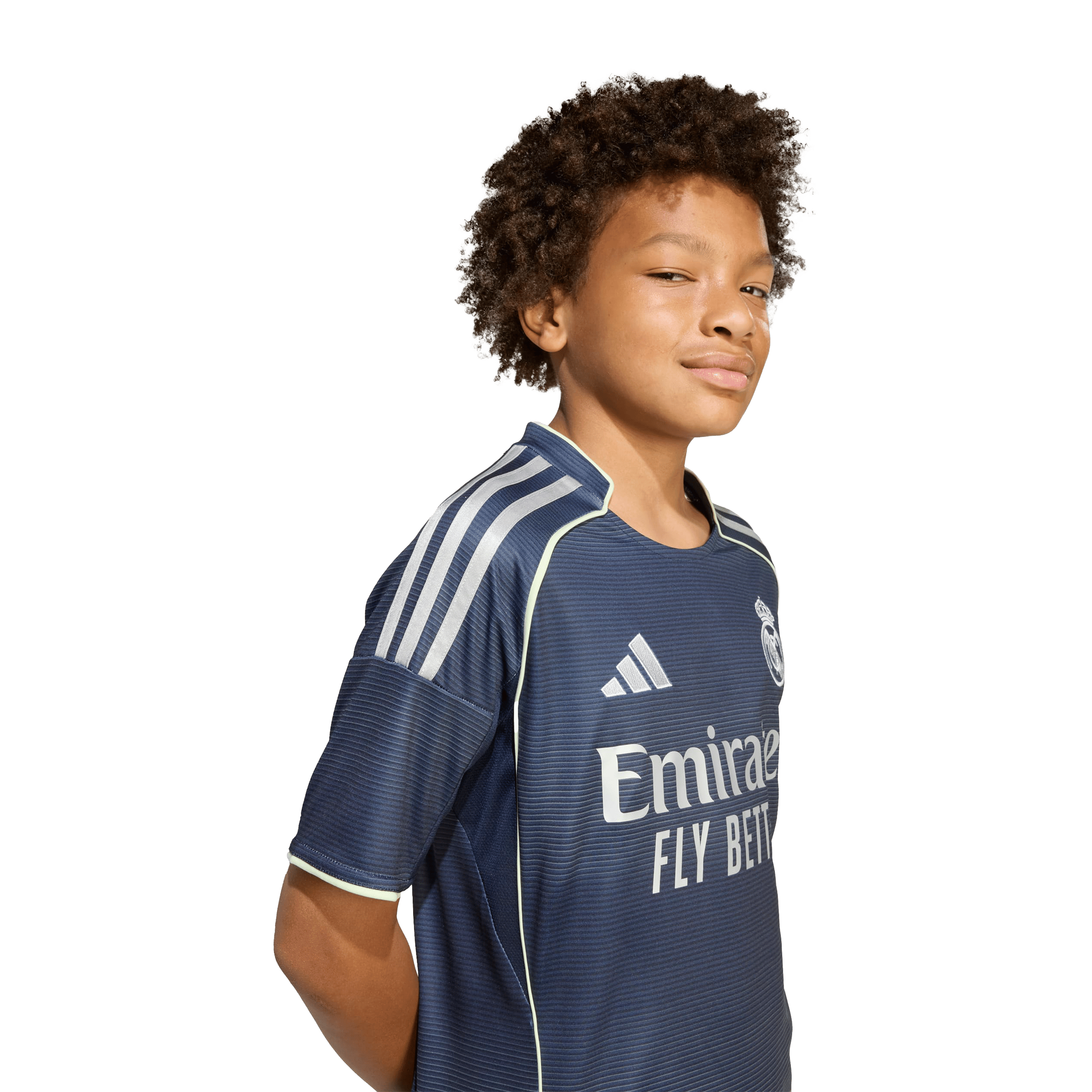 Kids adidas Real Madrid 25/26 Away Football Jersey