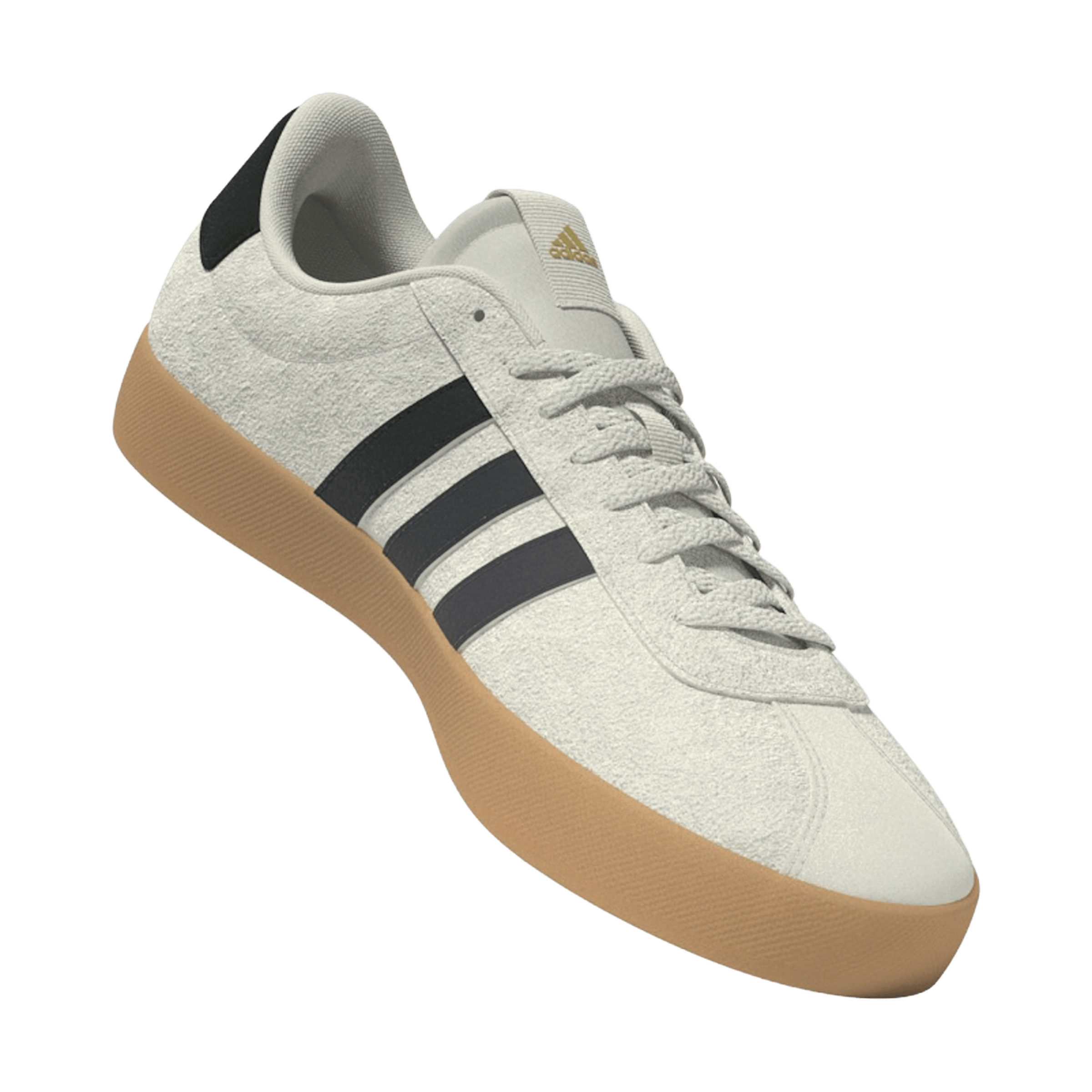 Womens adidas VL Court 3.0 (Suede) Shoes