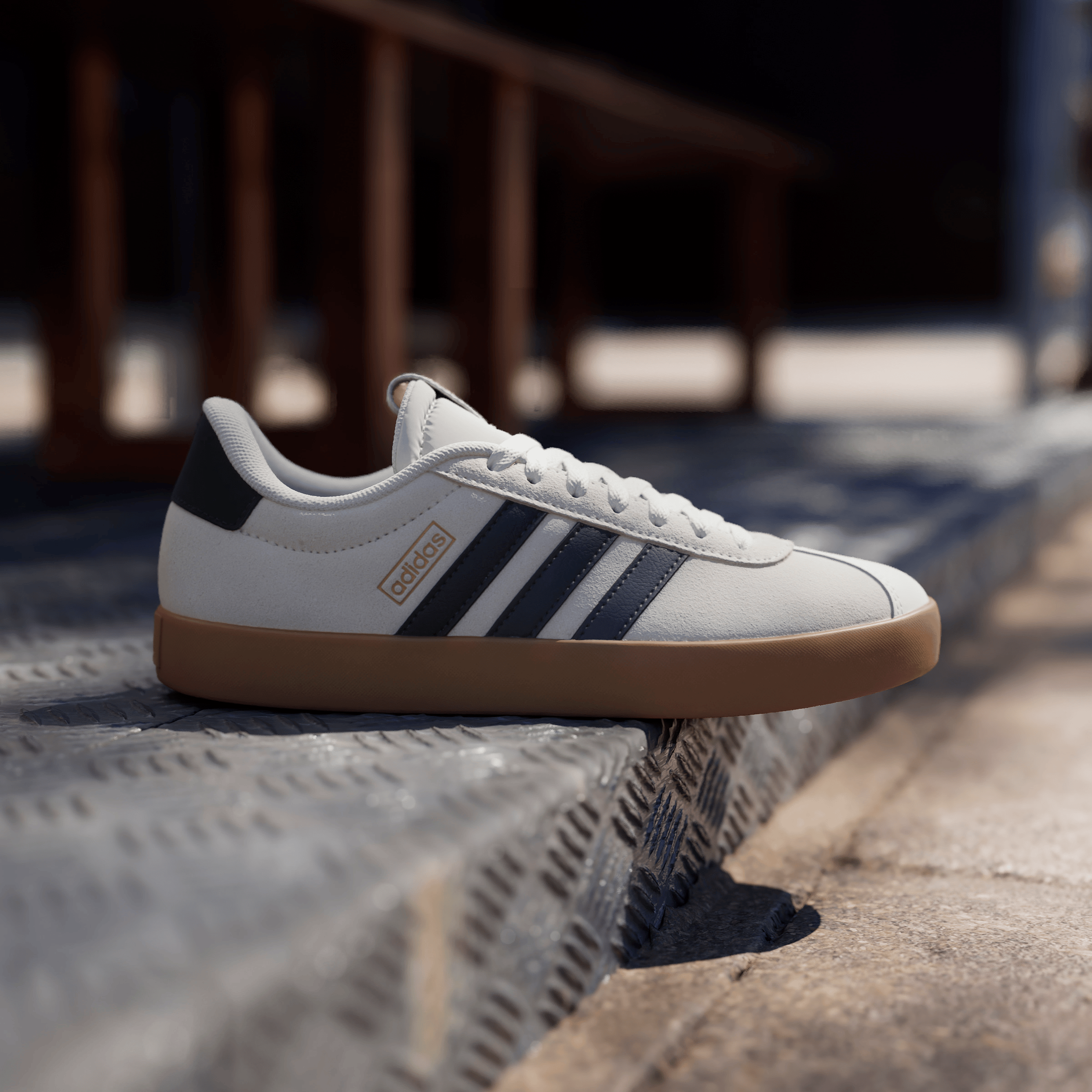 Womens adidas VL Court 3.0 (Suede) Shoes