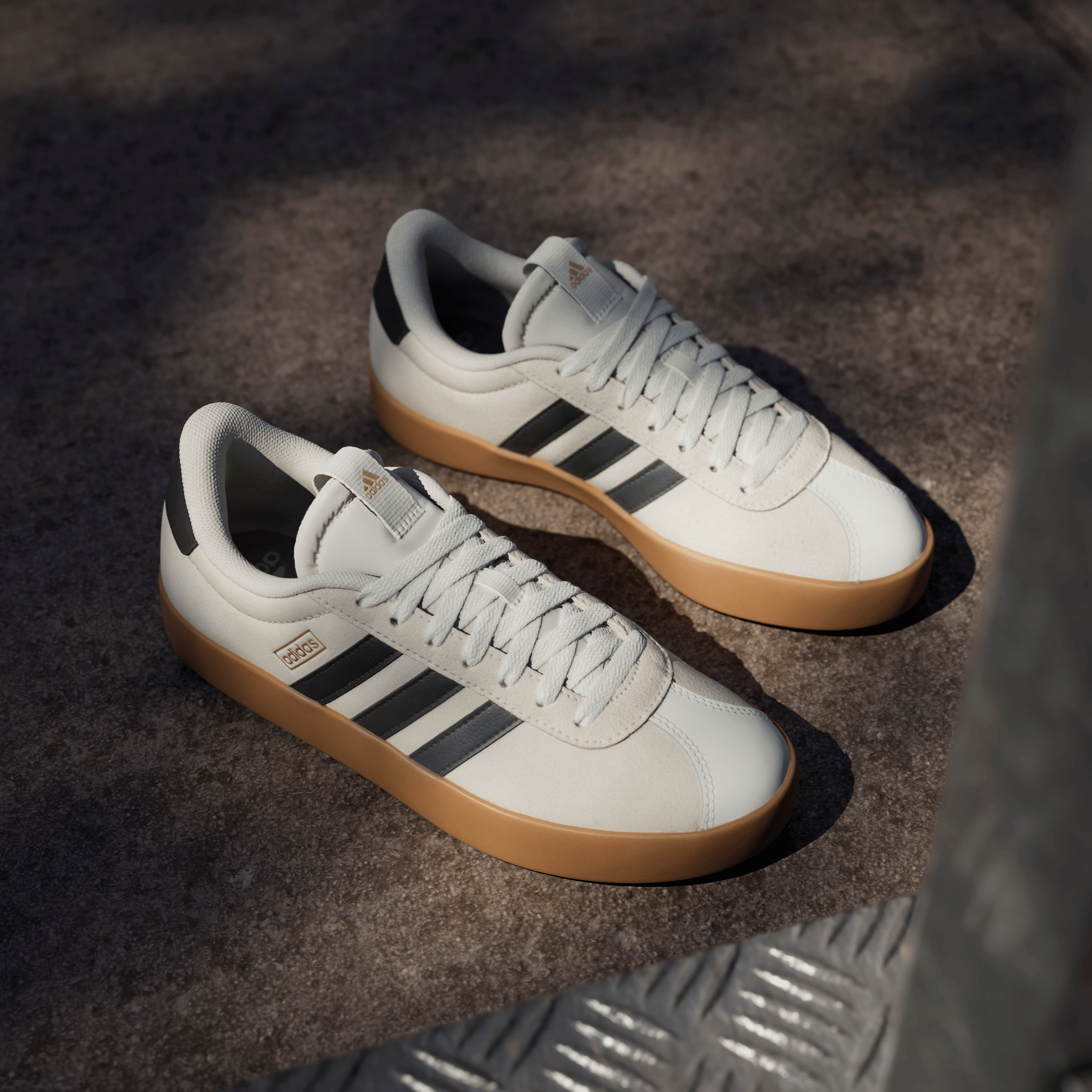 Womens adidas VL Court 3.0 (Suede) Shoes