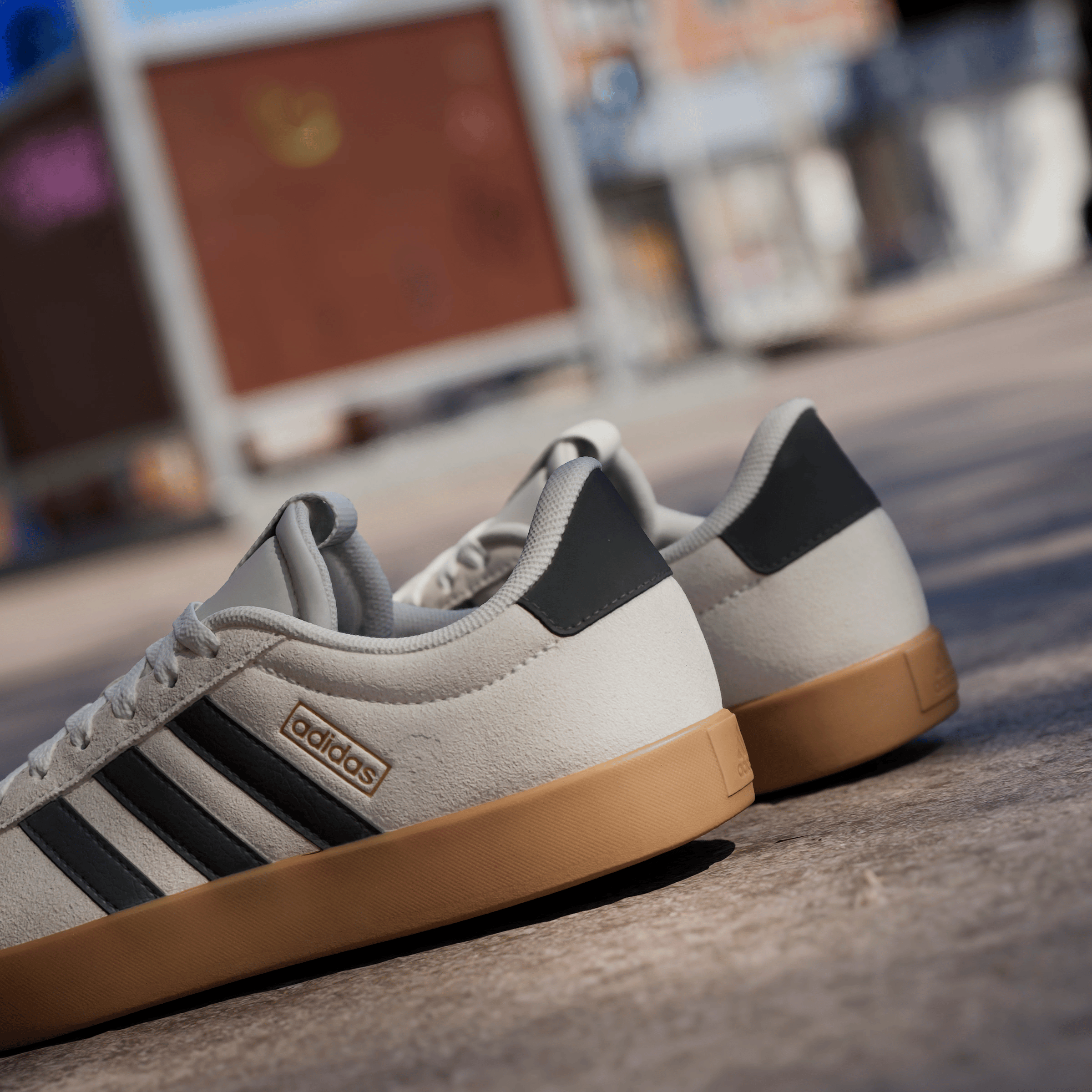 Womens adidas VL Court 3.0 (Suede) Shoes