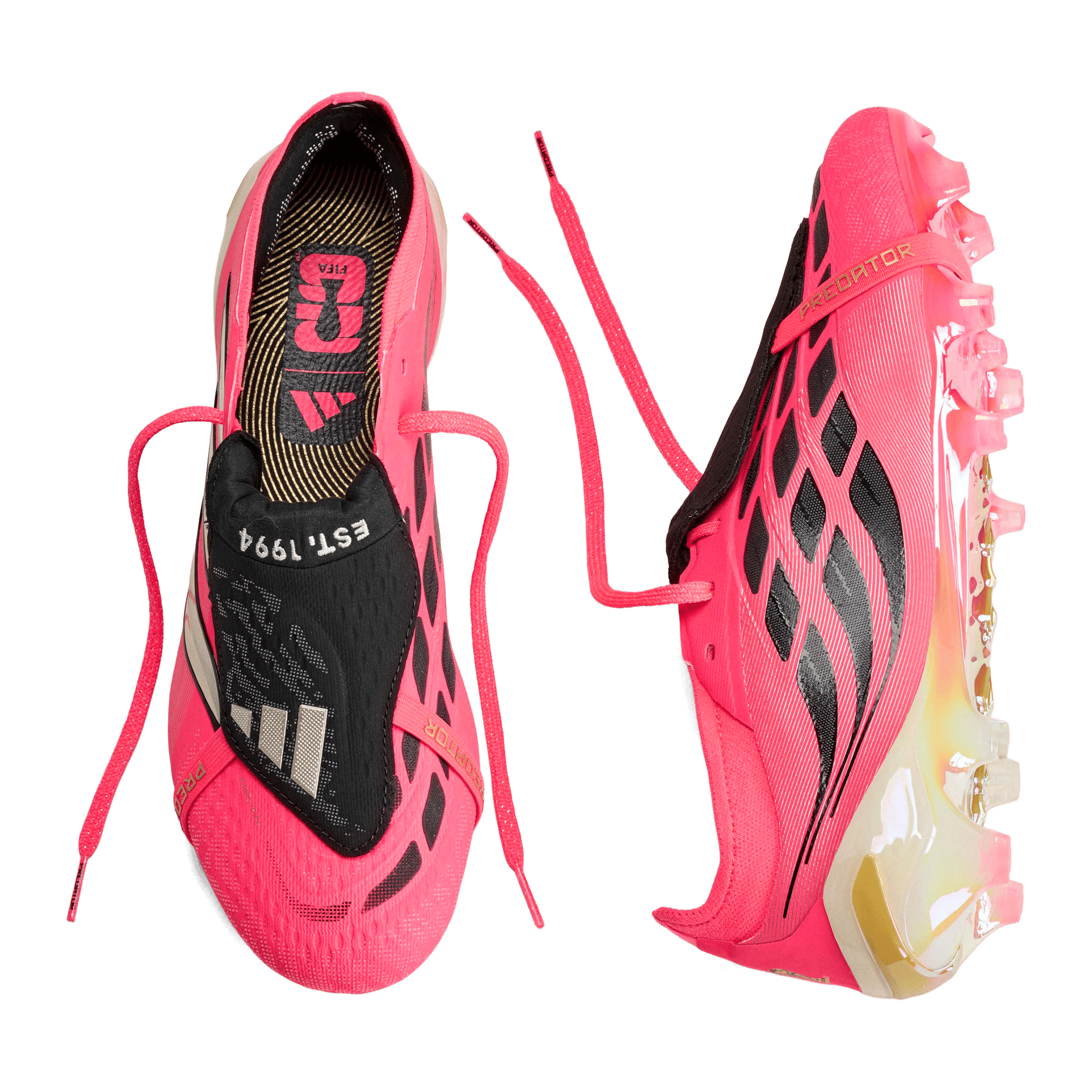 Unisex adidas Predator Elite Fold-Over Tongue (FG) Football Boots