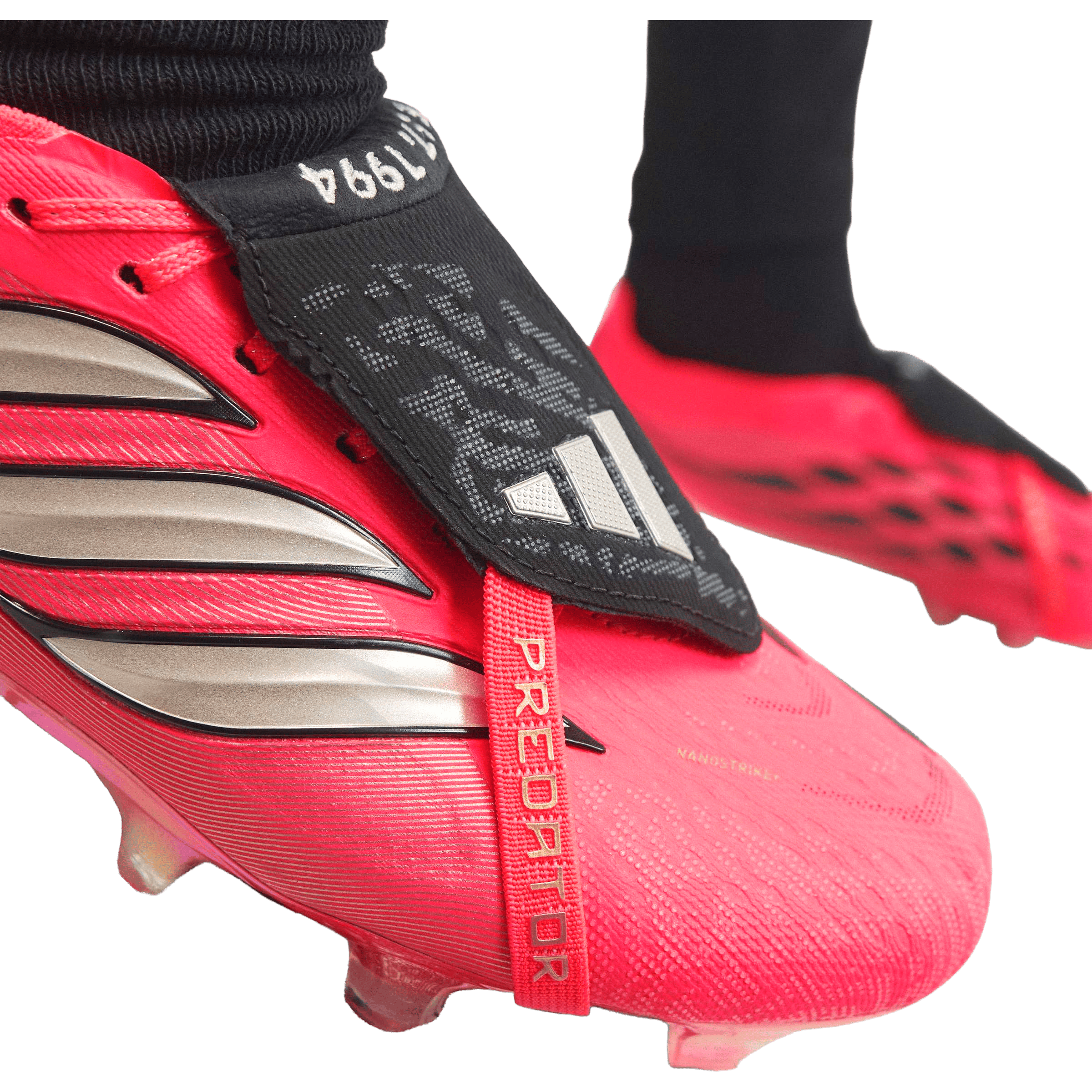 Unisex adidas Predator Elite Fold-Over Tongue (FG) Football Boots
