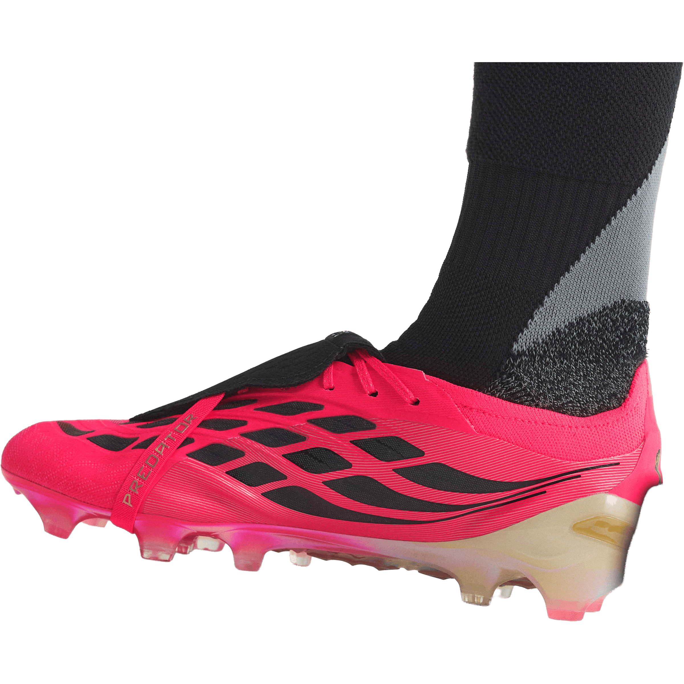 Unisex adidas Predator Elite Fold-Over Tongue (FG) Football Boots
