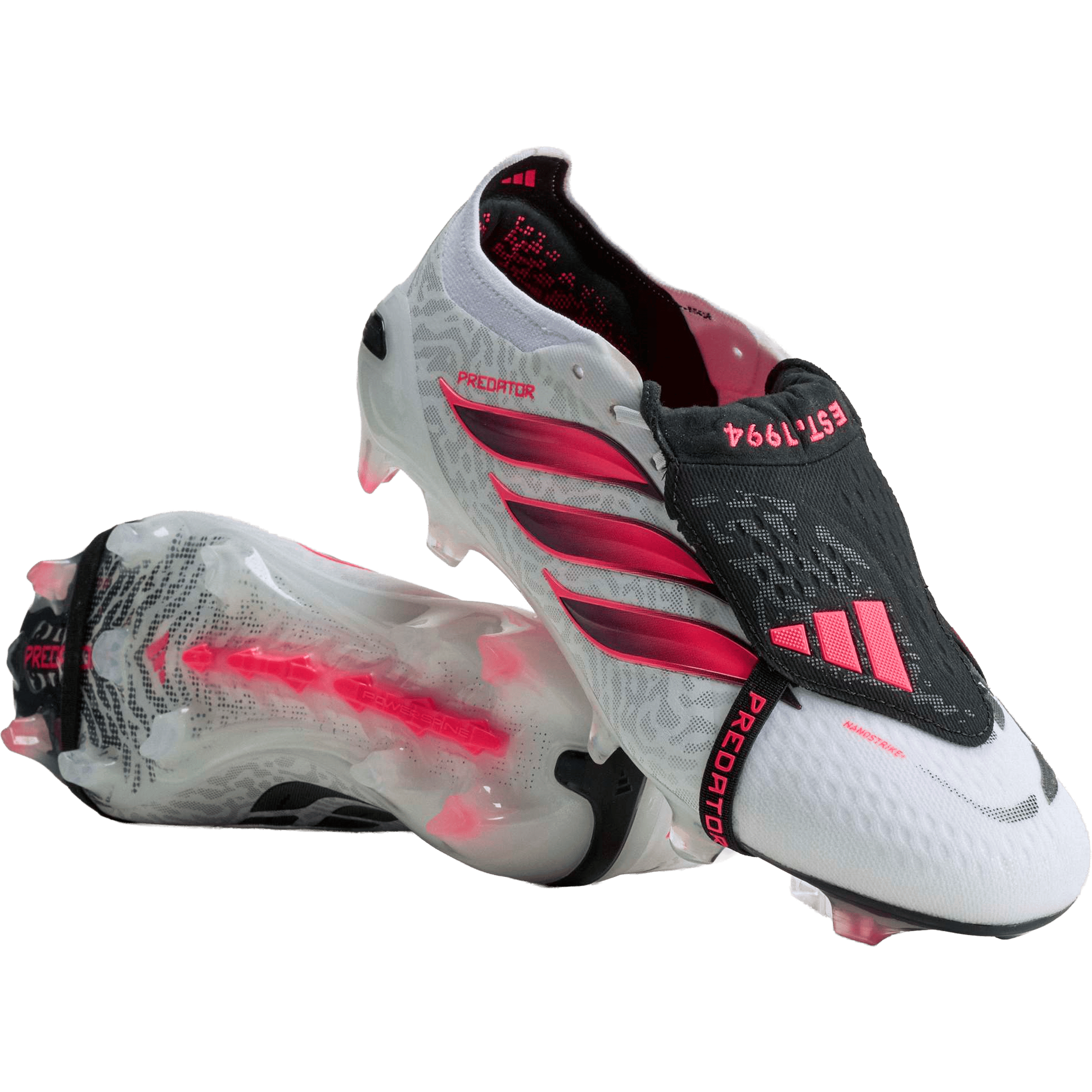 Mens adidas Predator Elite Fold-Over Tongue (FG) Football Boots
