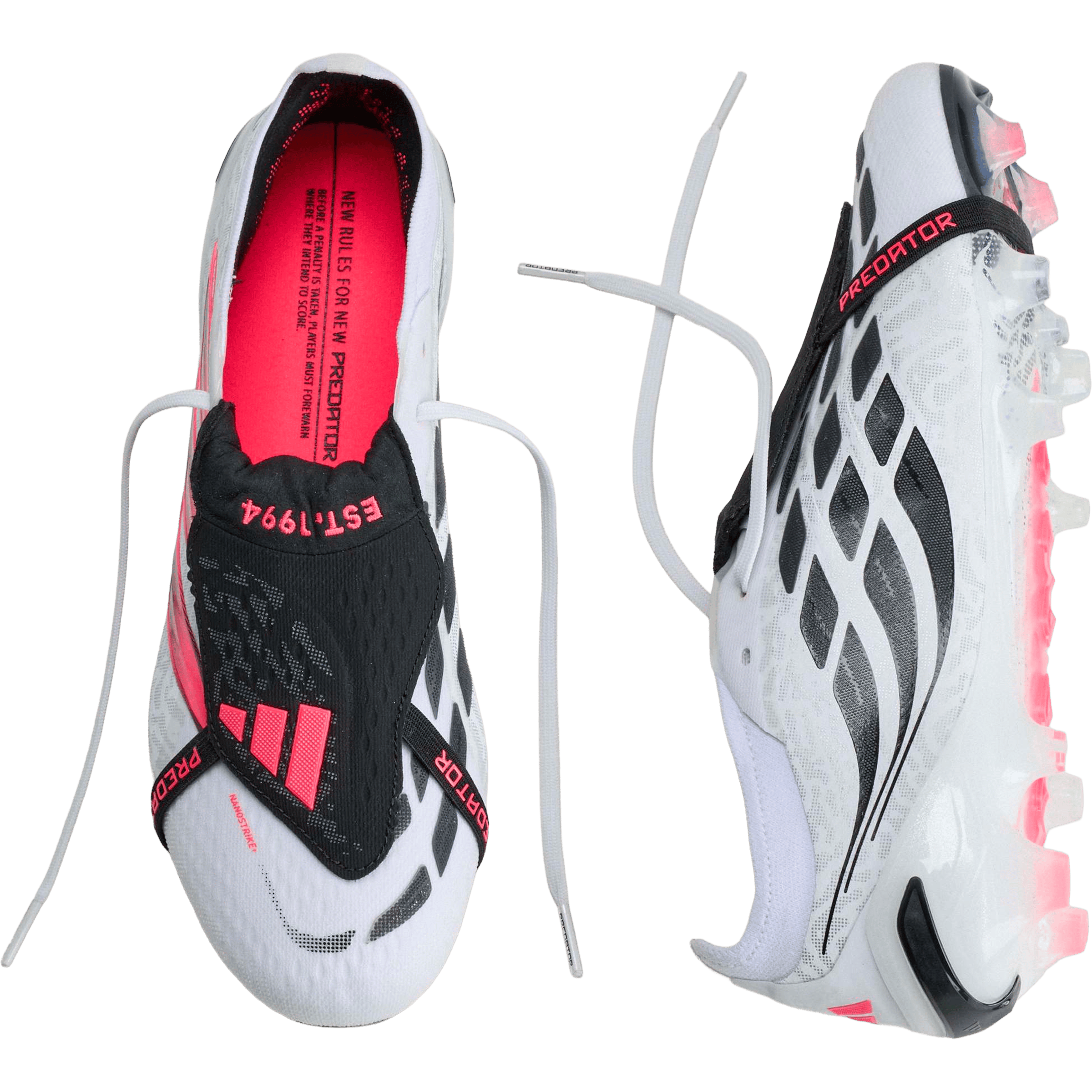 Mens adidas Predator Elite Fold-Over Tongue (FG) Football Boots