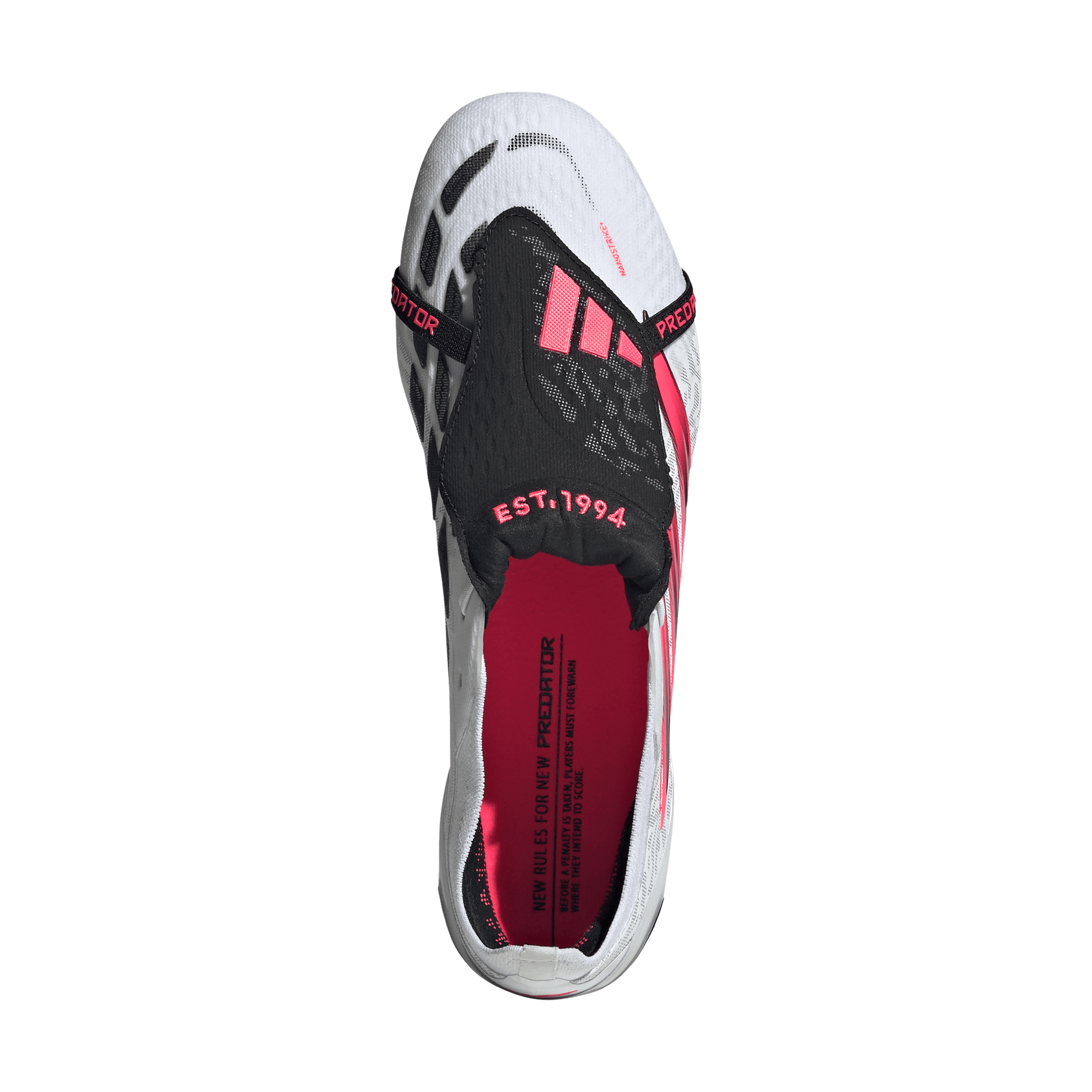 Mens adidas Predator Elite Fold-Over Tongue (FG) Football Boots