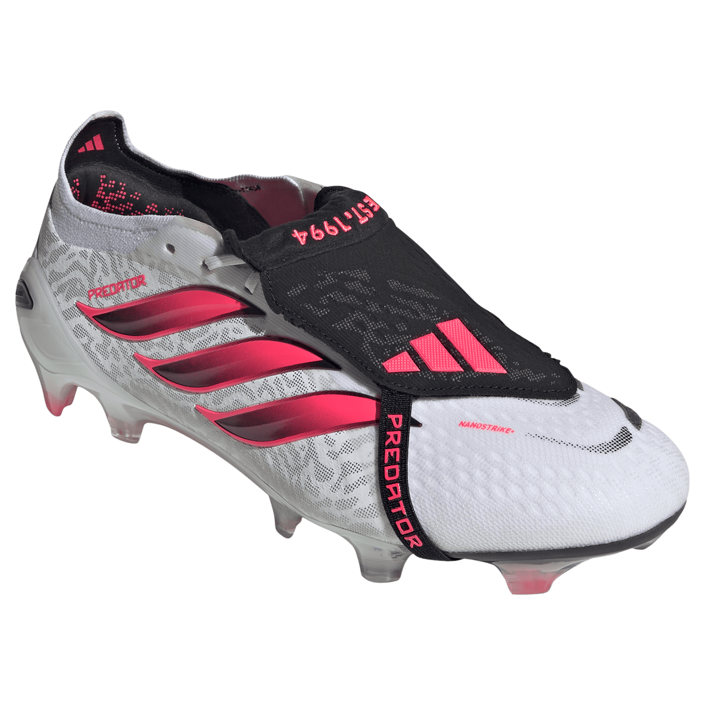 Mens adidas Predator Elite Fold-Over Tongue (FG) Football Boots