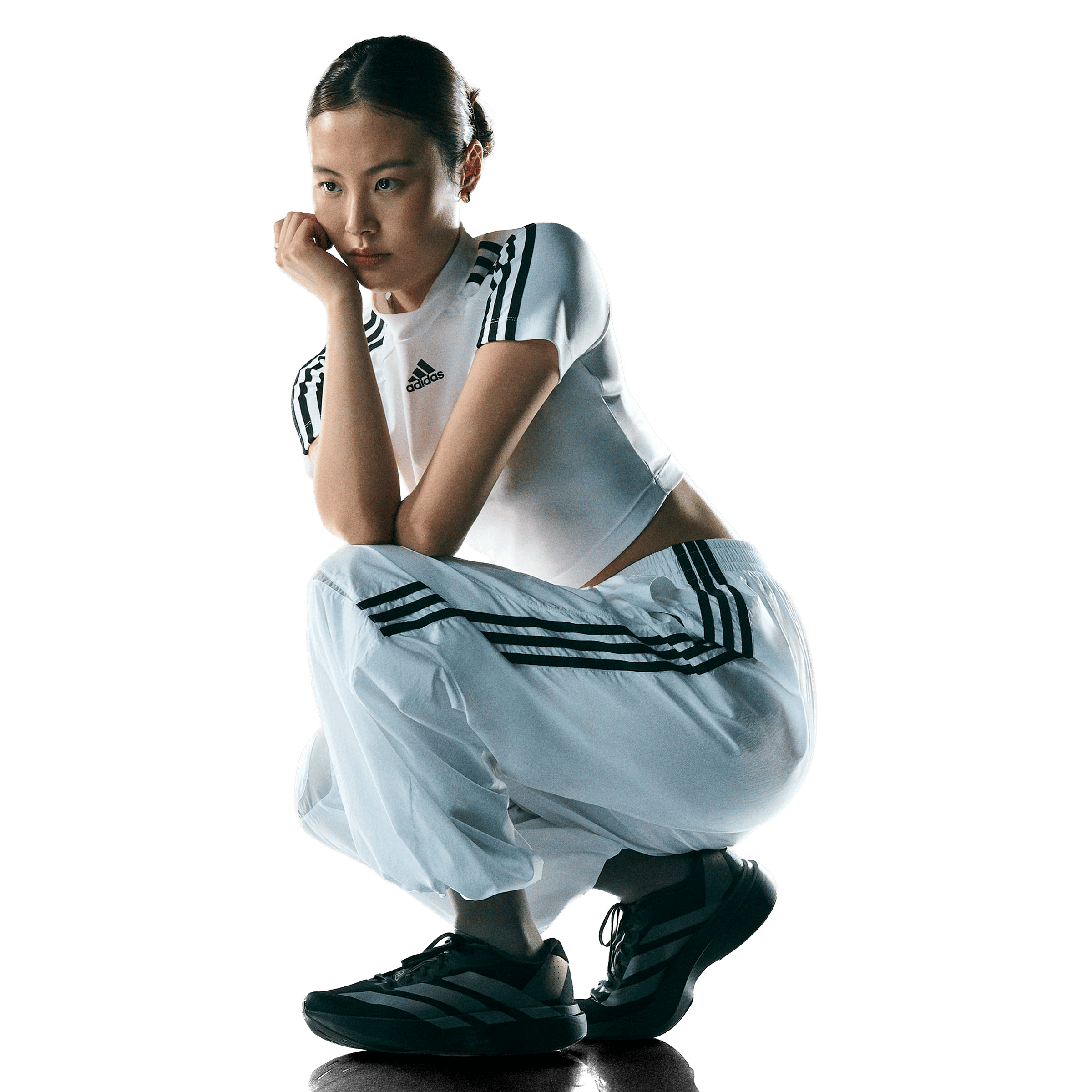 Womens adidas Adizero Evo SL Running Shoes