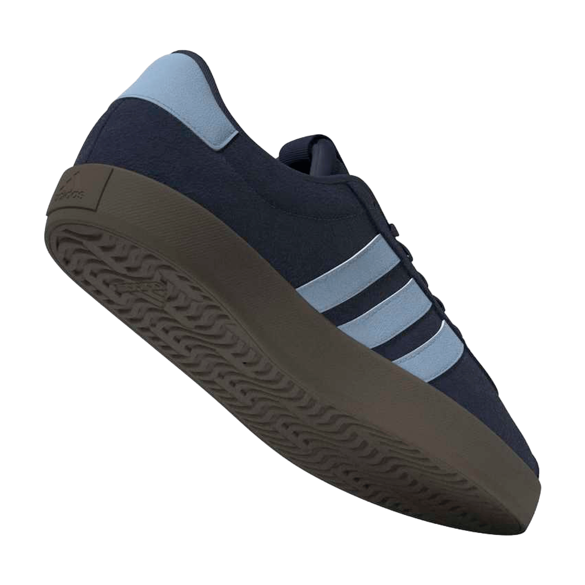 Mens adidas VL Court 3.0 (Suede) Shoes