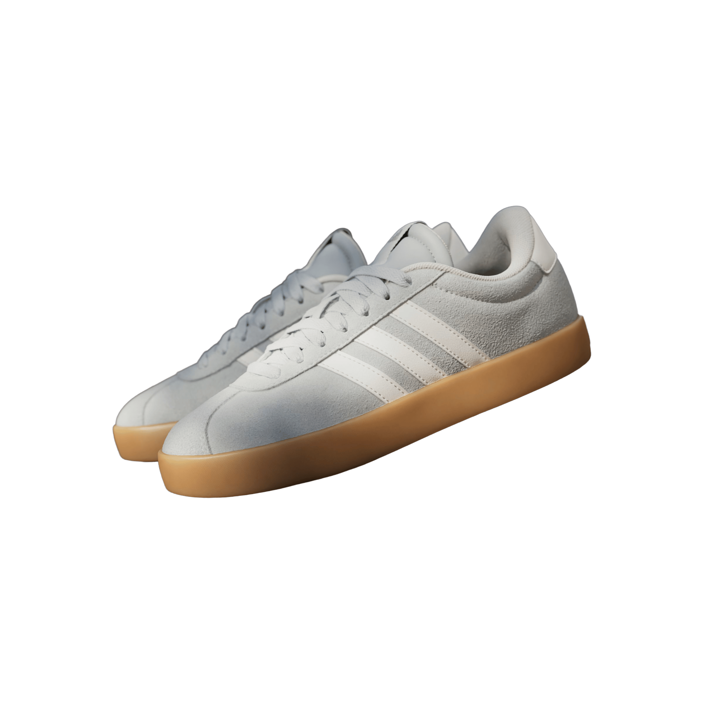 Womens adidas VL Court 3.0 (Suede) Shoes