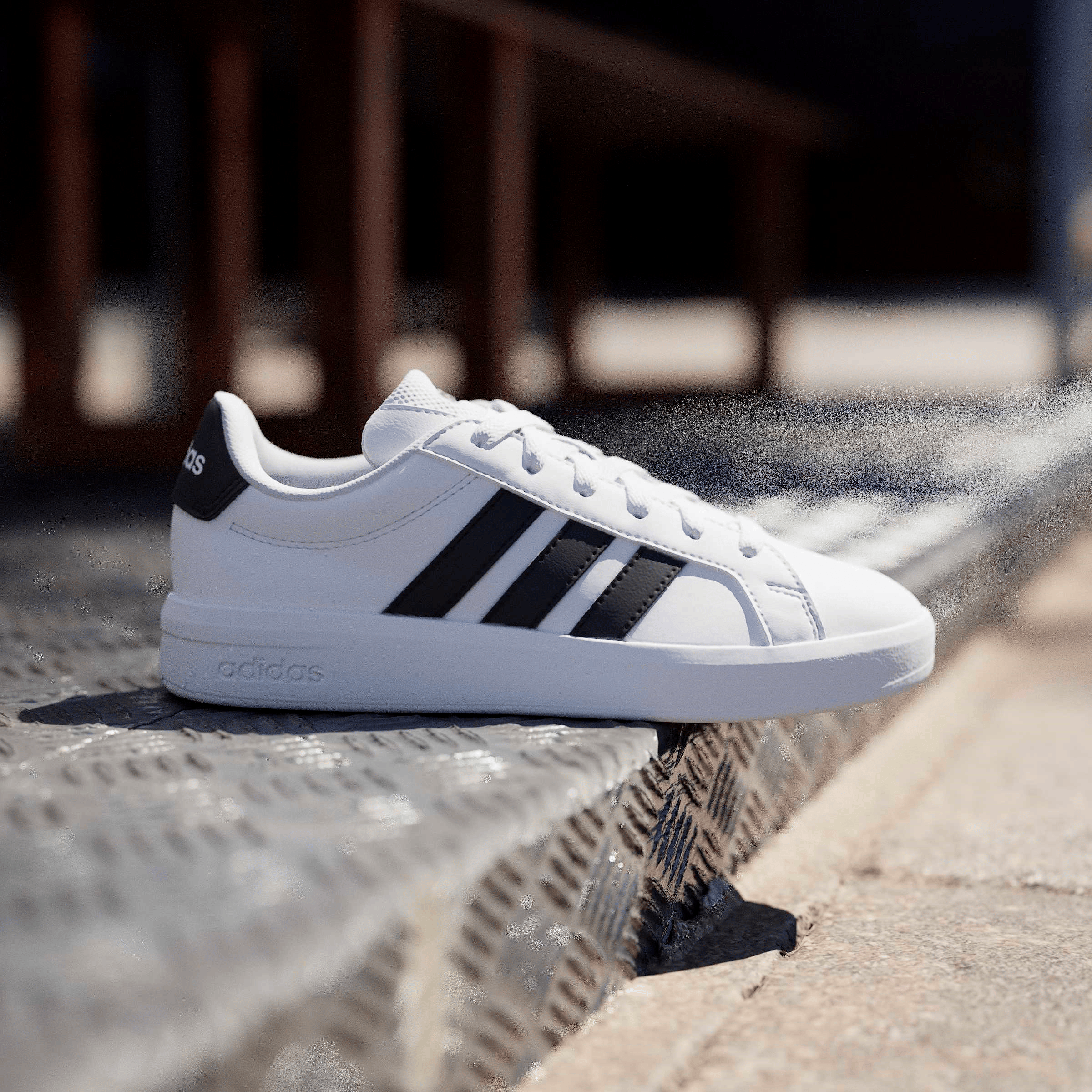 Kids adidas Grand Court 3.0 (Bigger Kids) Shoes