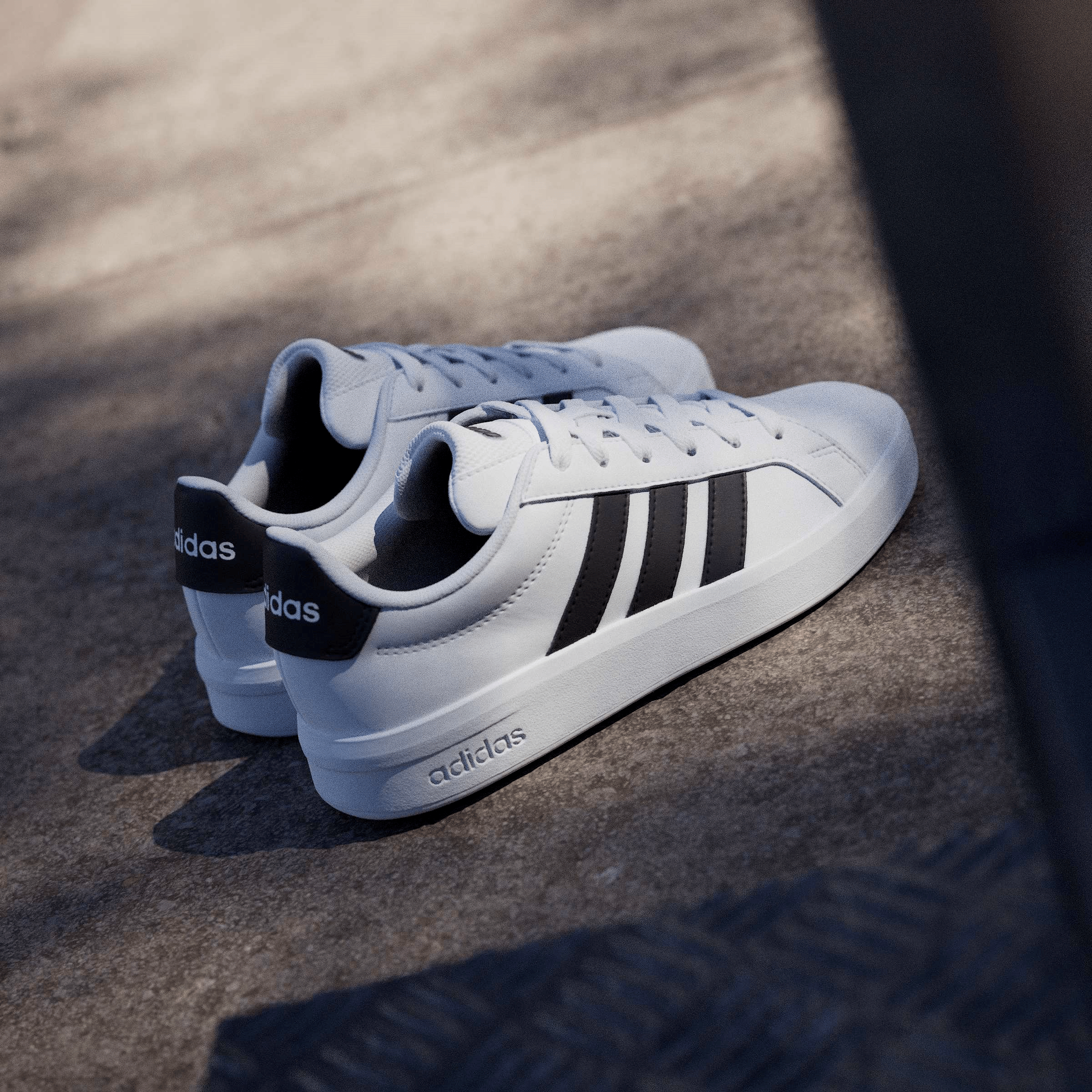 Kids adidas Grand Court 3.0 (Bigger Kids) Shoes
