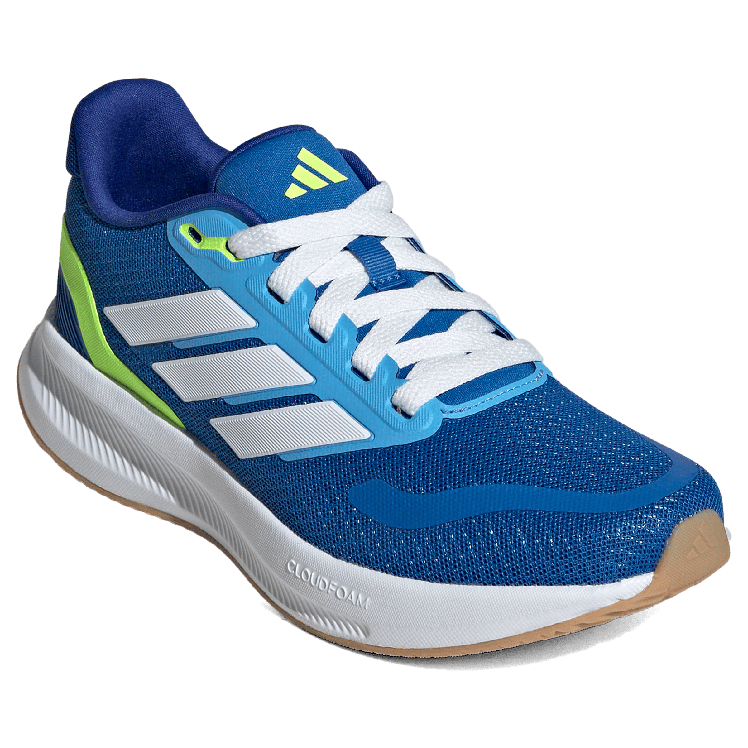 Kids adidas Runfalcon 5 (Elastic Lace) Running Shoes