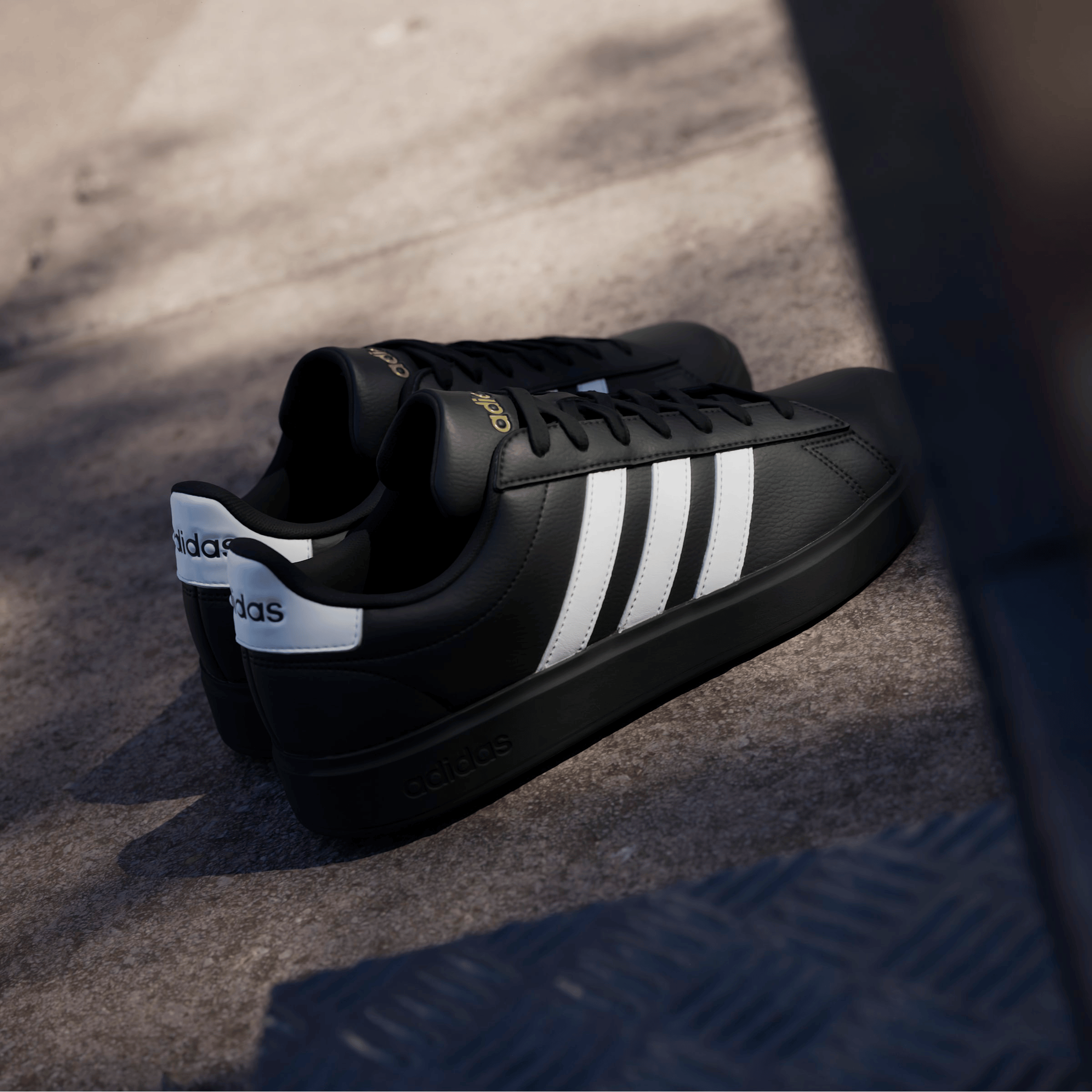 Mens adidas Grand Court 2.0 Shoes
