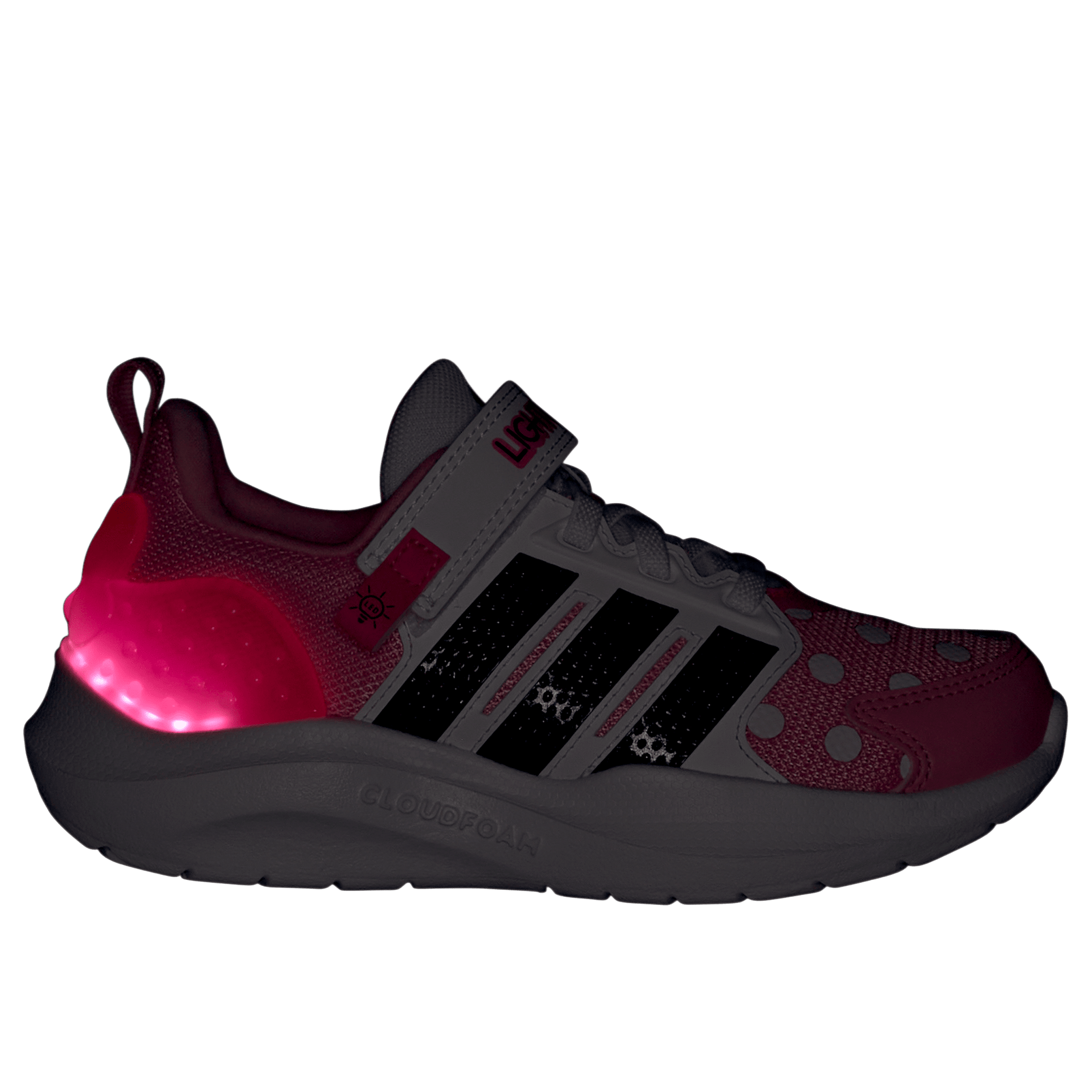 Kids adidas Disney Lightorama Minnie Mouse Shoes