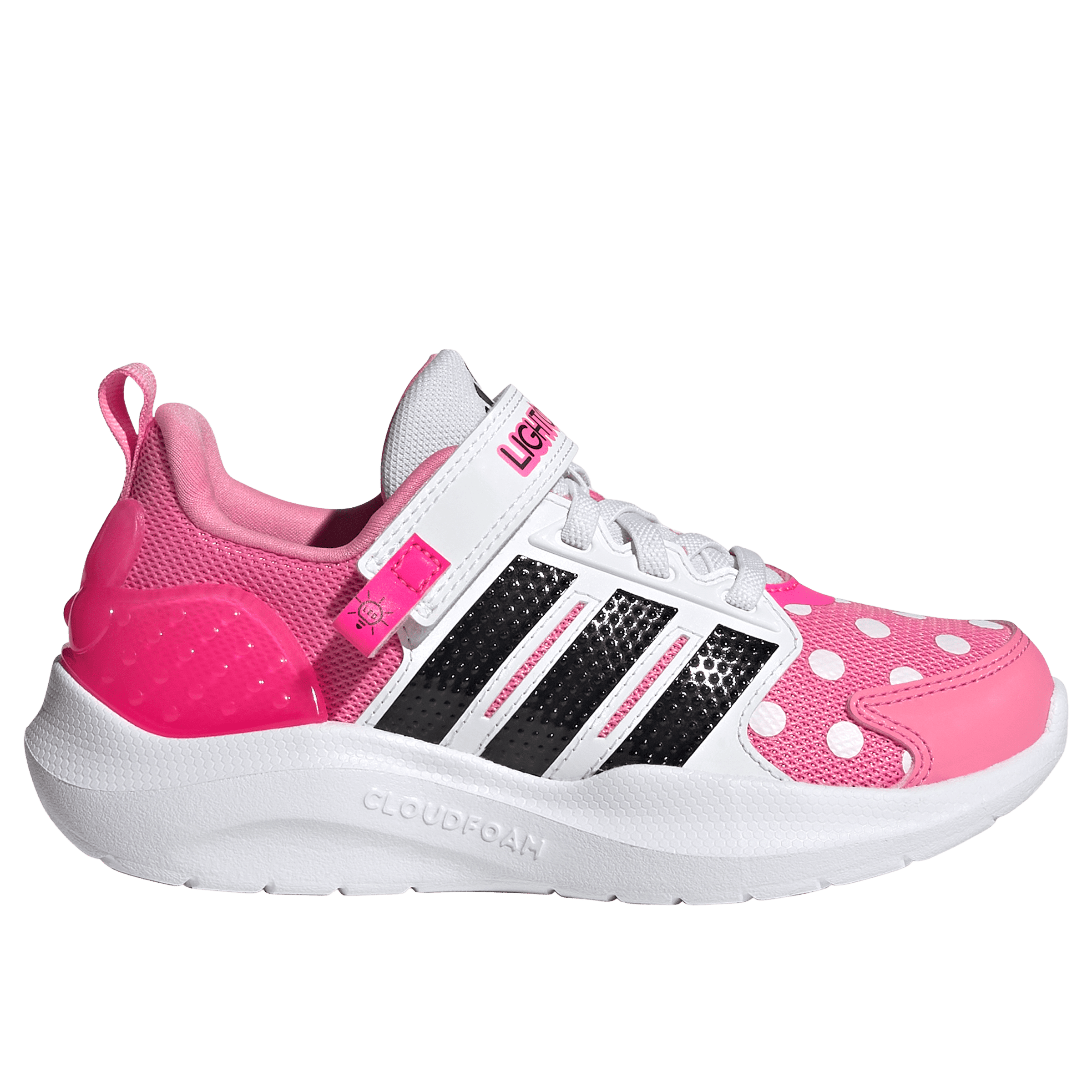 Kids adidas Disney Lightorama Minnie Mouse Shoes
