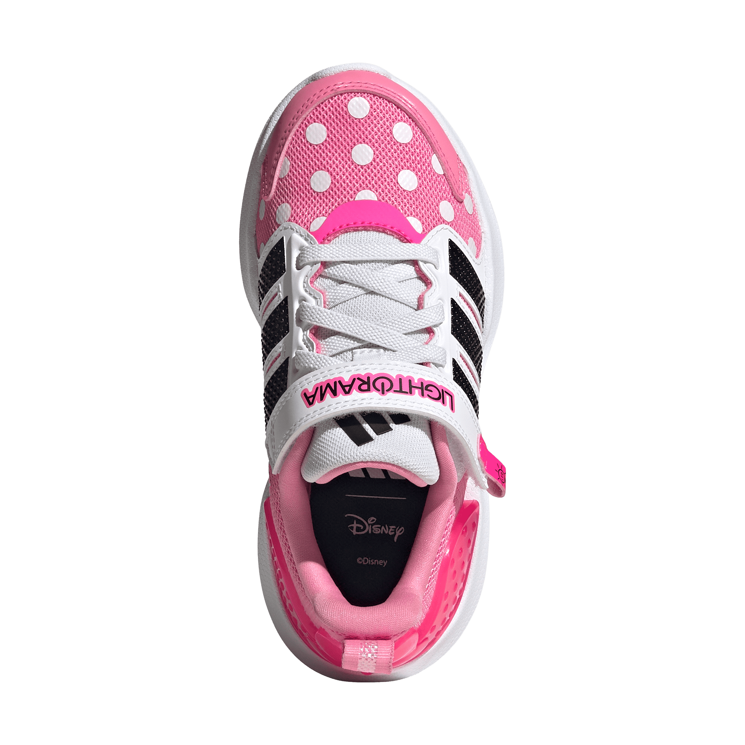 Kids adidas Disney Lightorama Minnie Mouse Shoes
